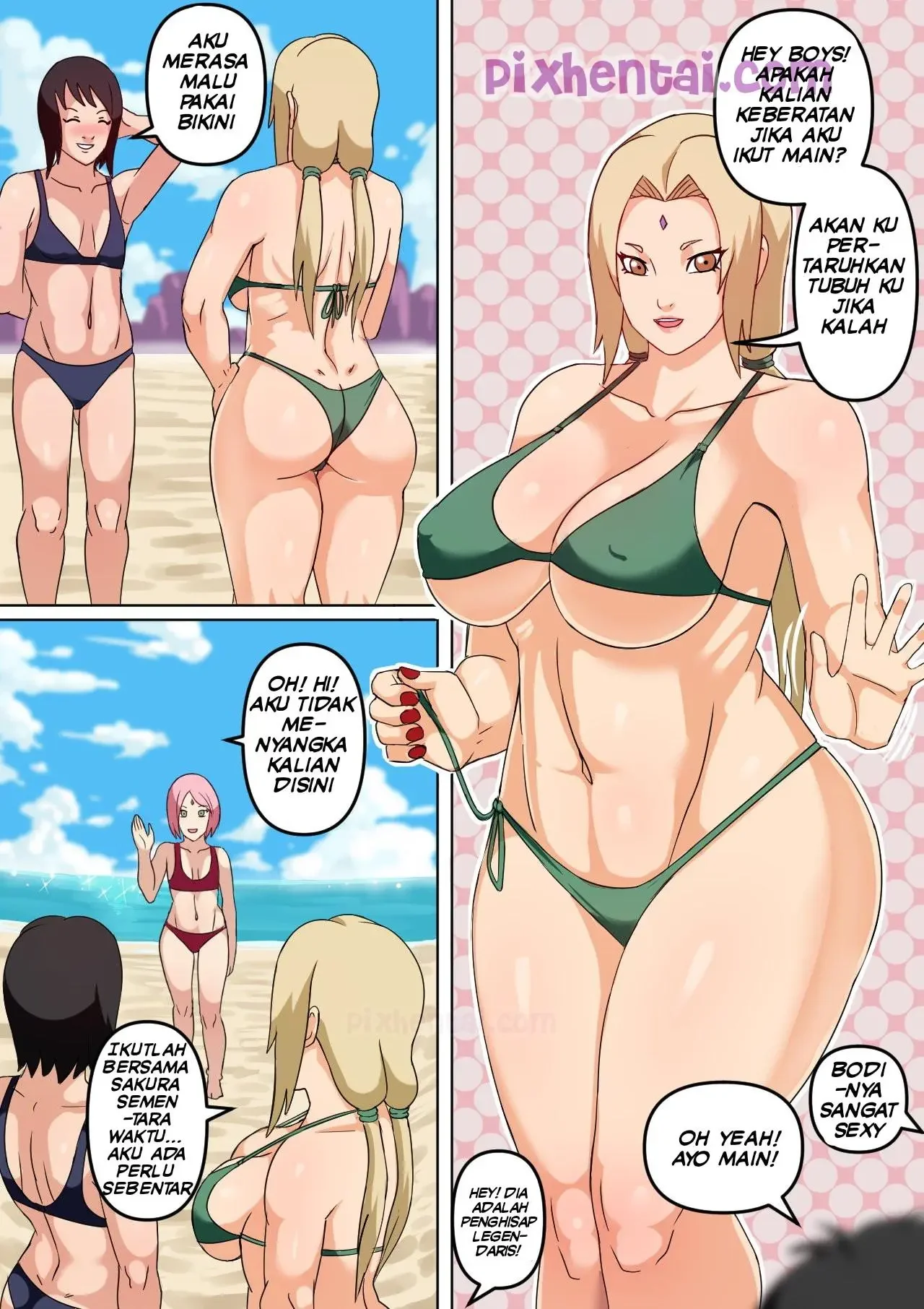 [NARUTO] Tsunade & Ino Double Trouble - Halaman 17