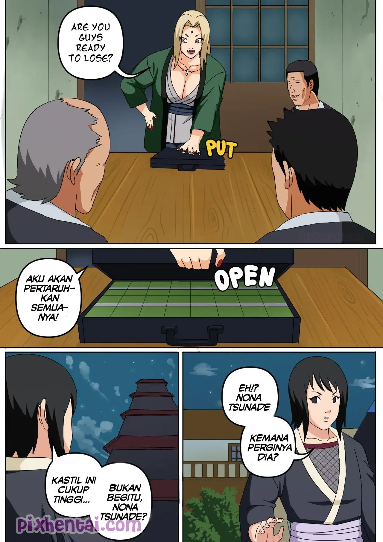 [NARUTO] Tsunade & Ino Double Trouble - Halaman 2