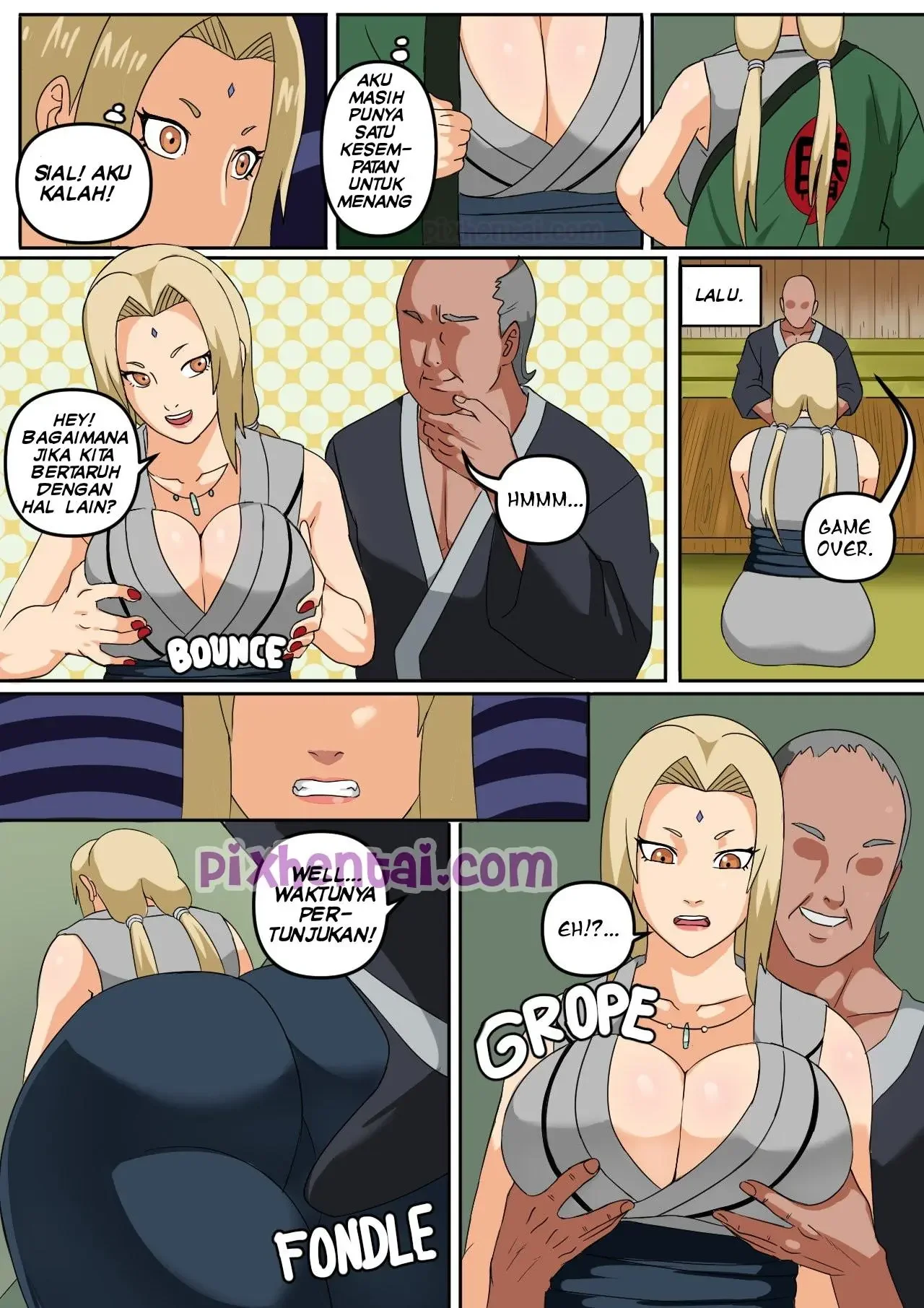 [NARUTO] Tsunade & Ino Double Trouble - Halaman 3