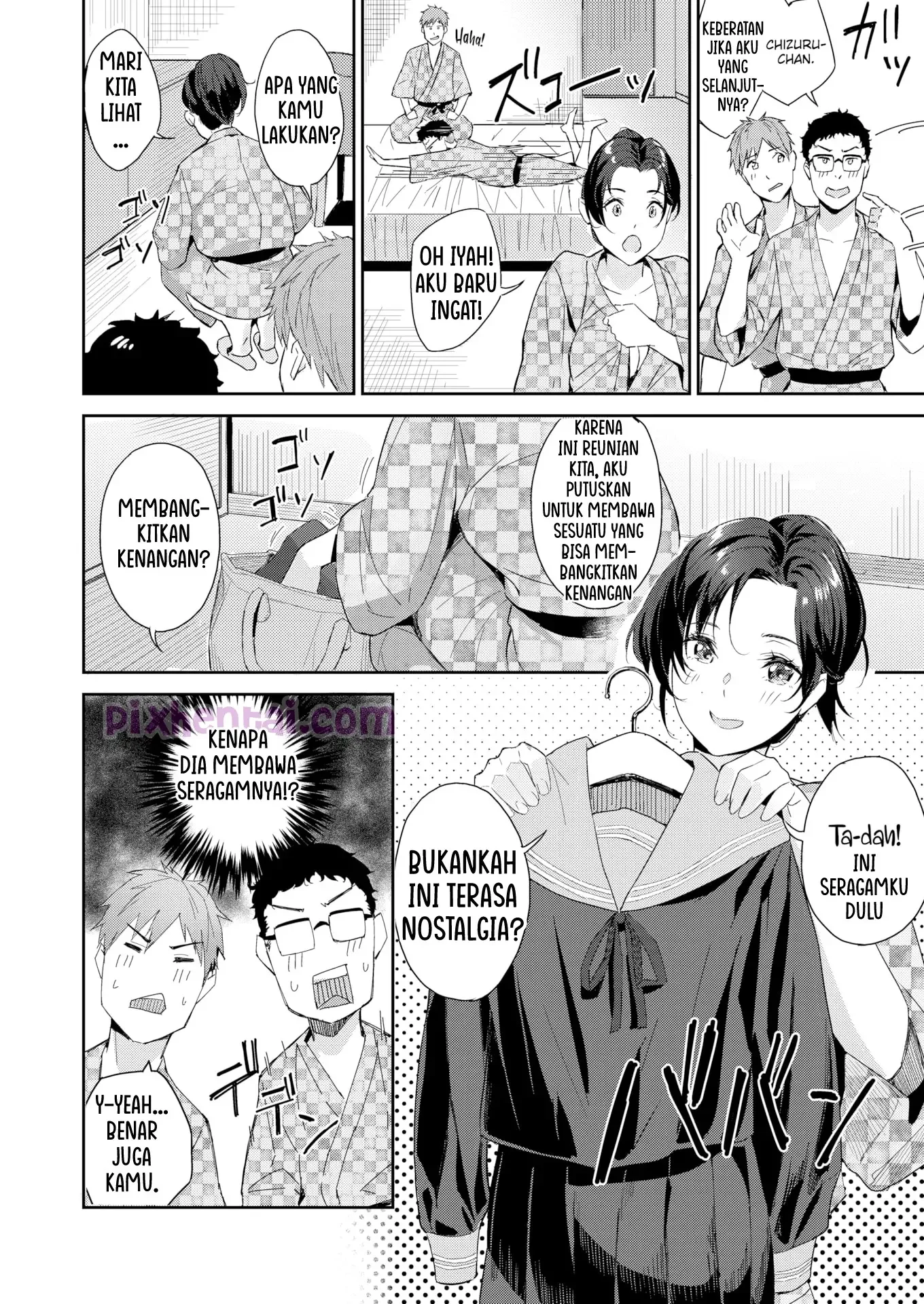 Natural Girl : Bittersweet return to youth!? - Halaman 16