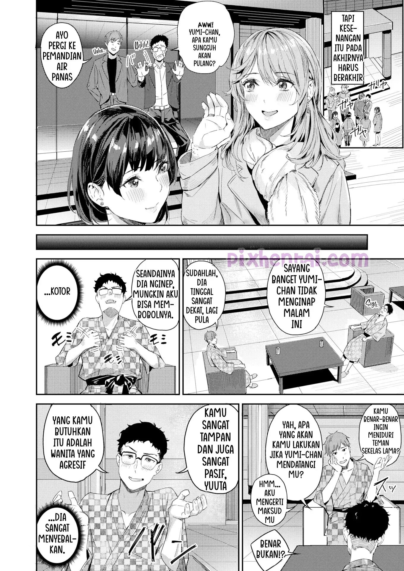 Natural Girl : Bittersweet return to youth!? - Halaman 2