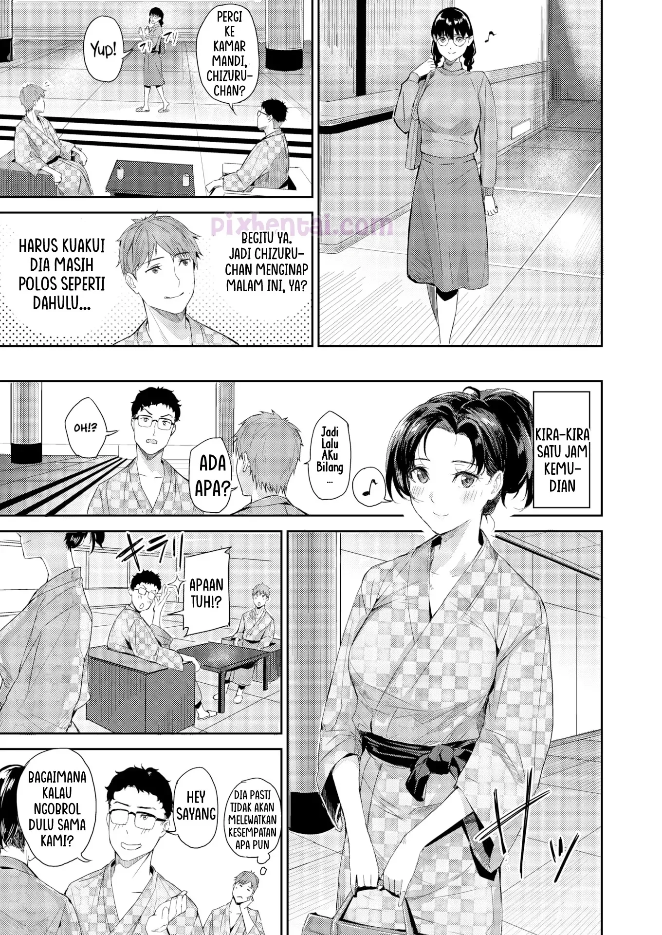 Natural Girl : Bittersweet return to youth!? - Halaman 3