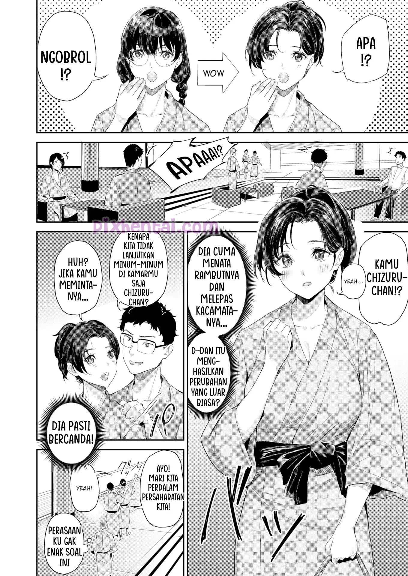 Natural Girl : Bittersweet return to youth!? - Halaman 4