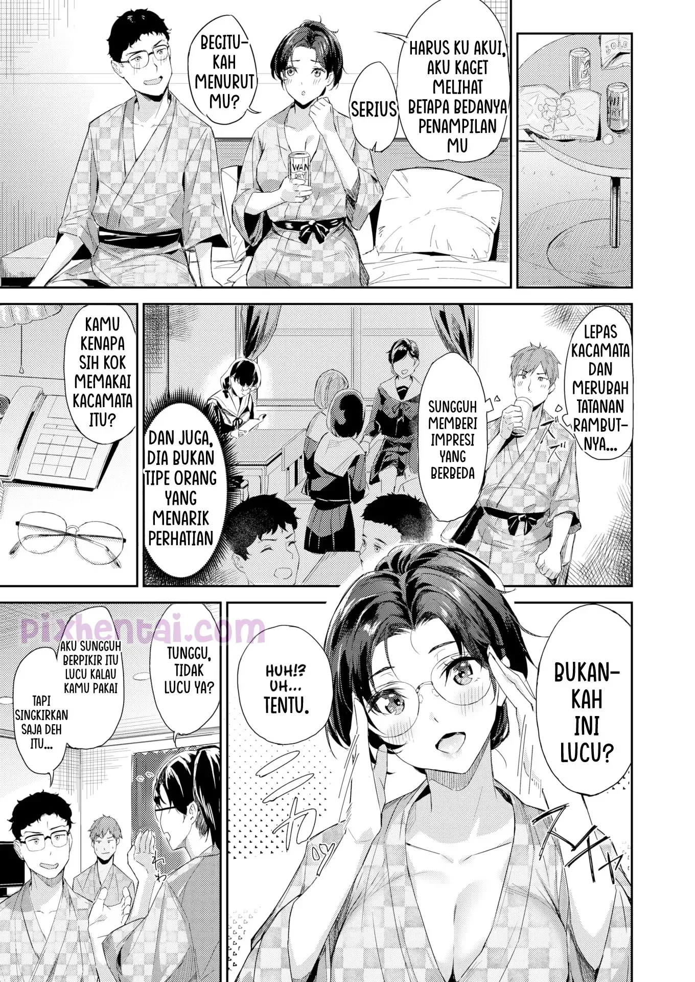 Natural Girl : Bittersweet return to youth!? - Halaman 5