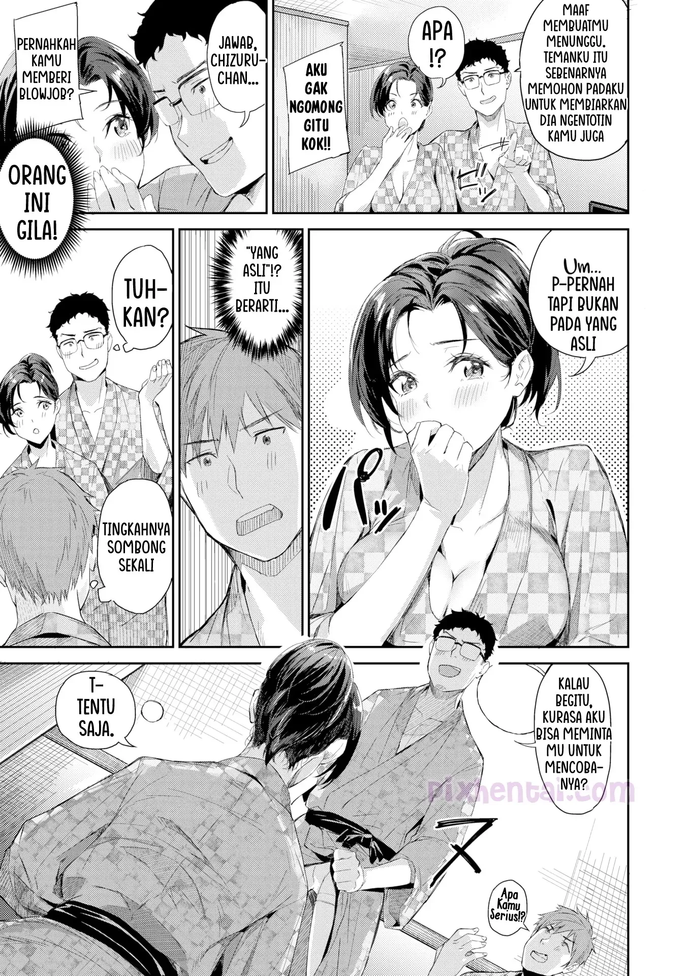 Natural Girl : Bittersweet return to youth!? - Halaman 7