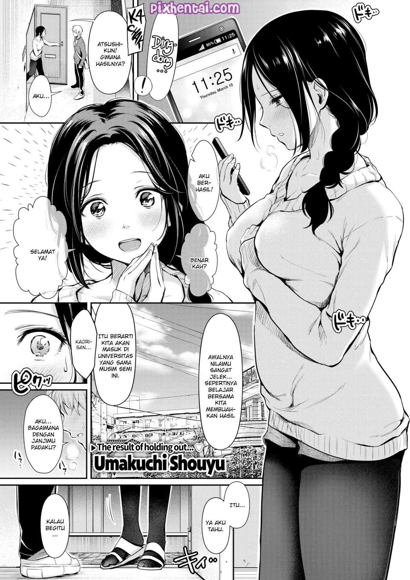 Naughty Prize : Hadiah Nakal dari Pacar - Halaman 1