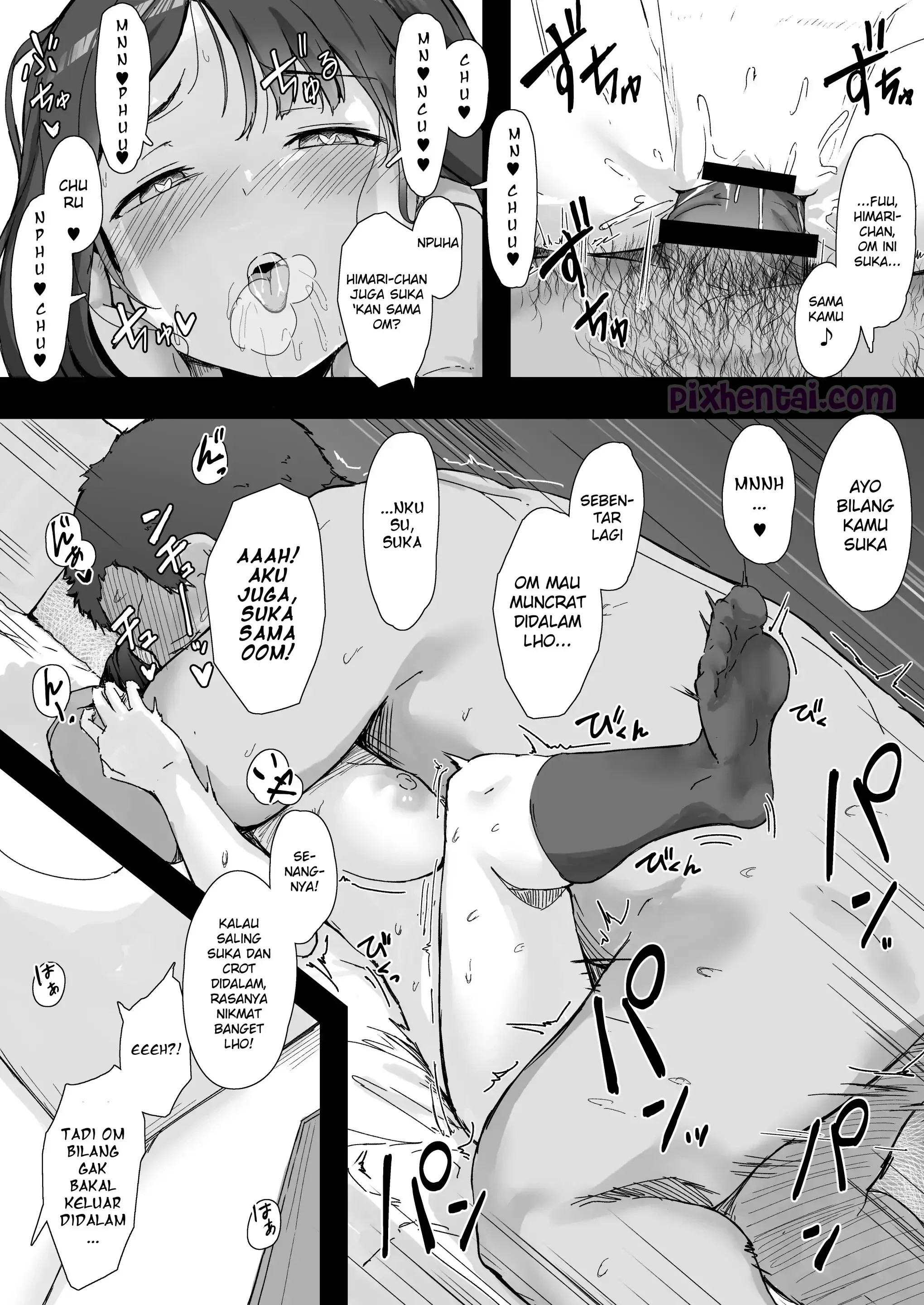 Neighbor Hypnosis : Menghipnotis Gadis Muda Tetanggaku - Halaman 33