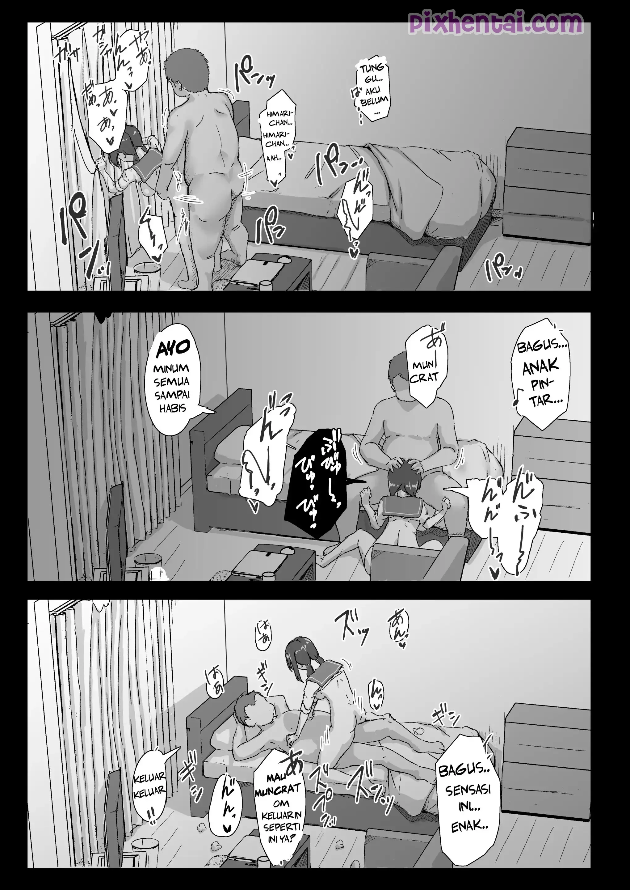 Neighbor Hypnosis : Menghipnotis Gadis Muda Tetanggaku - Halaman 35