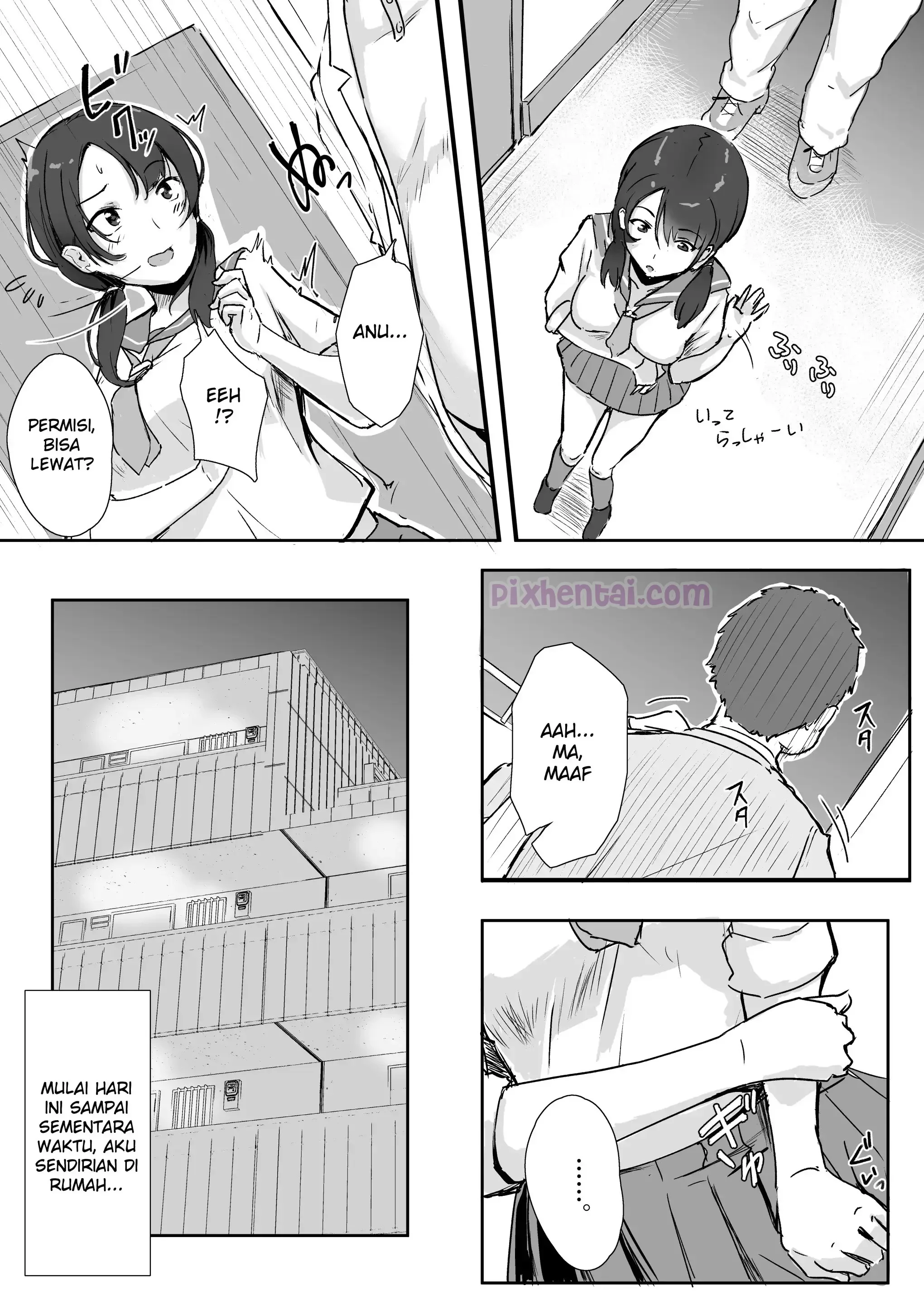 Neighbor Hypnosis : Menghipnotis Gadis Muda Tetanggaku - Halaman 4