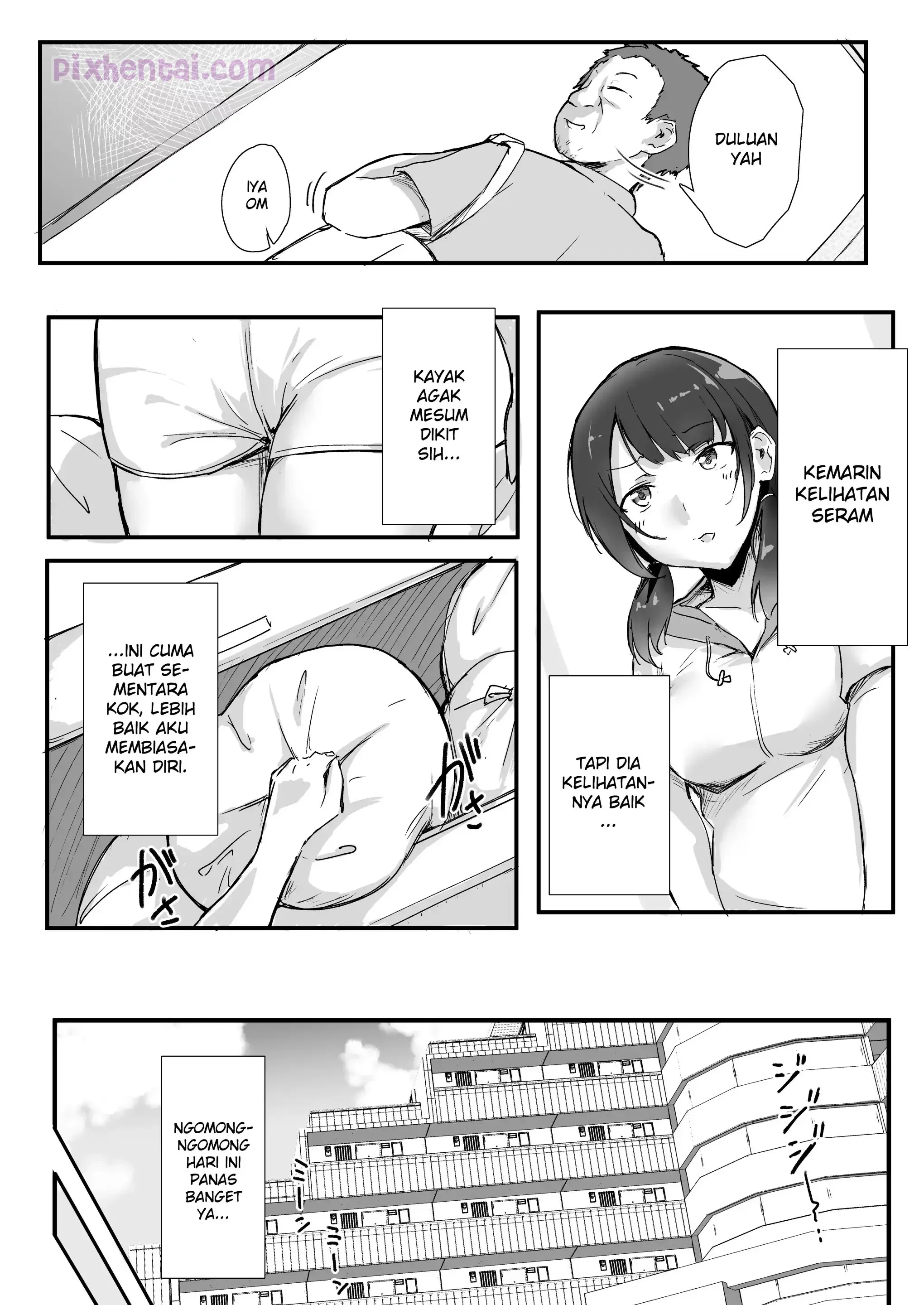 Neighbor Hypnosis : Menghipnotis Gadis Muda Tetanggaku - Halaman 8