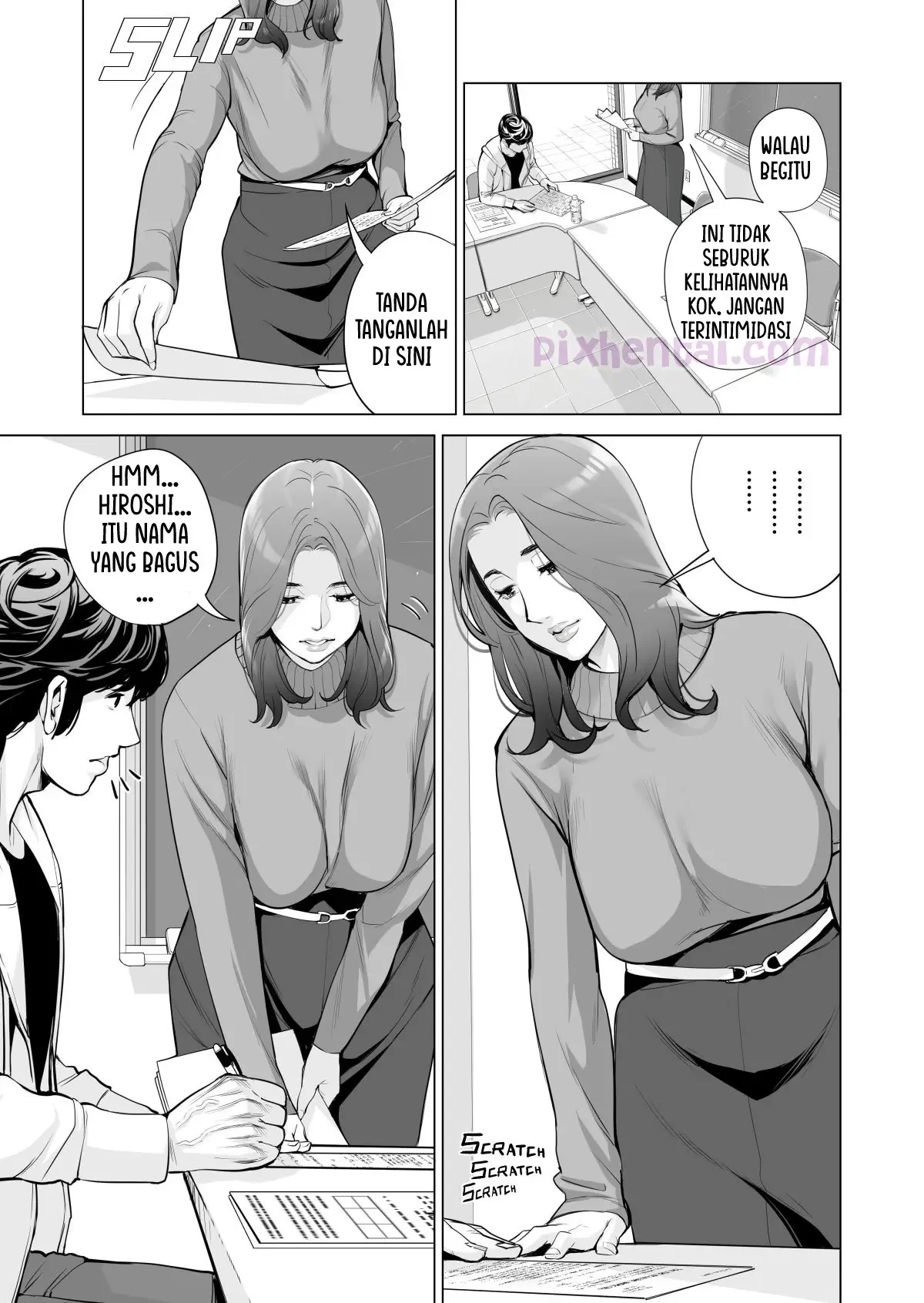 Neighborhood Associations : Milf Cantik dari Lingkungan sekitar sangat Menggoda - Halaman 17