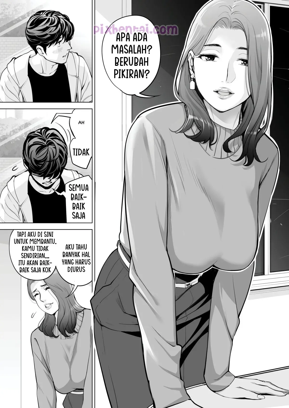 Neighborhood Associations : Milf Cantik dari Lingkungan sekitar sangat Menggoda - Halaman 19