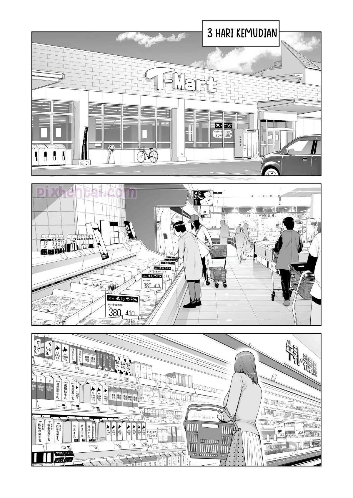 Neighborhood Associations : Milf Cantik dari Lingkungan sekitar sangat Menggoda - Halaman 21