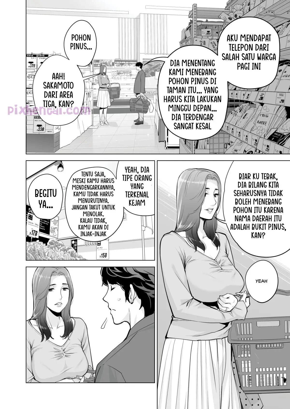 Neighborhood Associations : Milf Cantik dari Lingkungan sekitar sangat Menggoda - Halaman 24