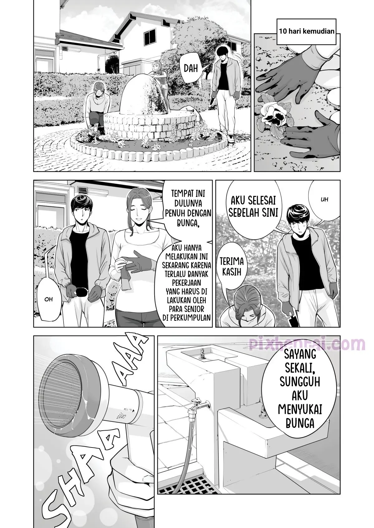 Neighborhood Associations : Milf Cantik dari Lingkungan sekitar sangat Menggoda - Halaman 29