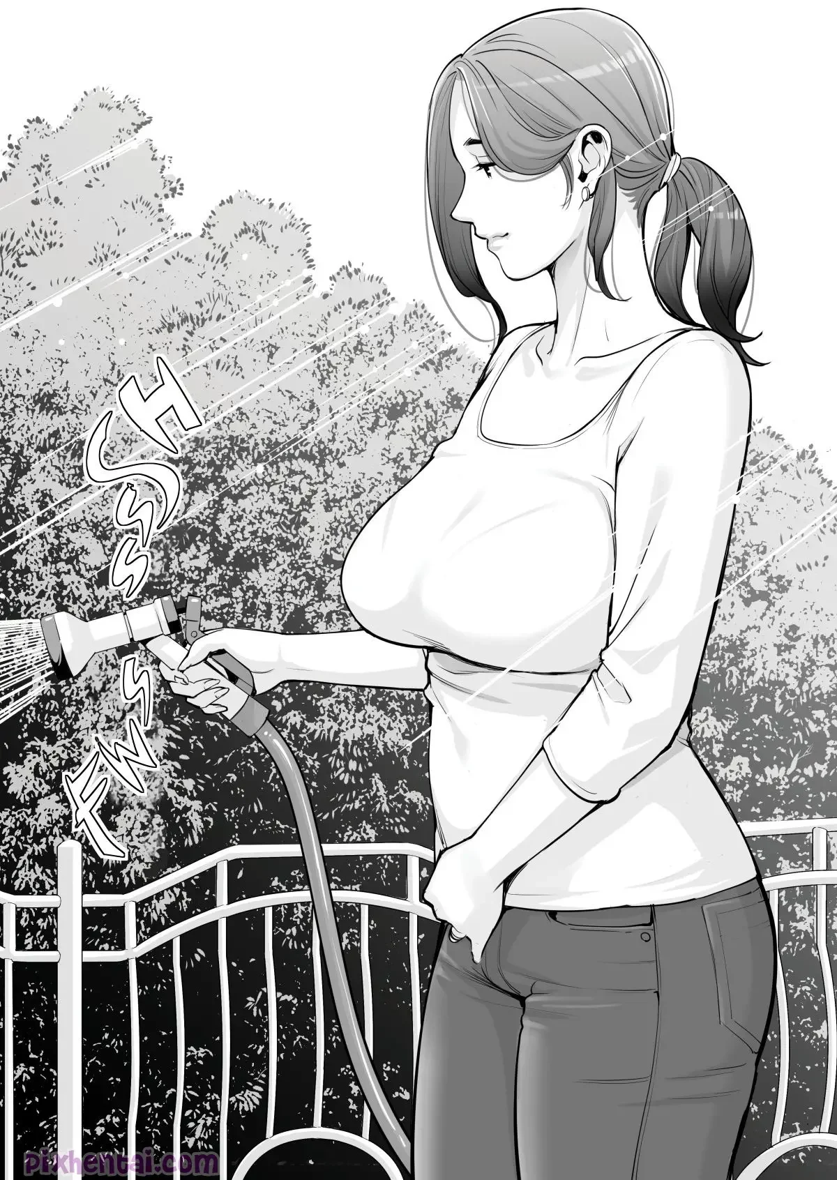 Neighborhood Associations : Milf Cantik dari Lingkungan sekitar sangat Menggoda - Halaman 30