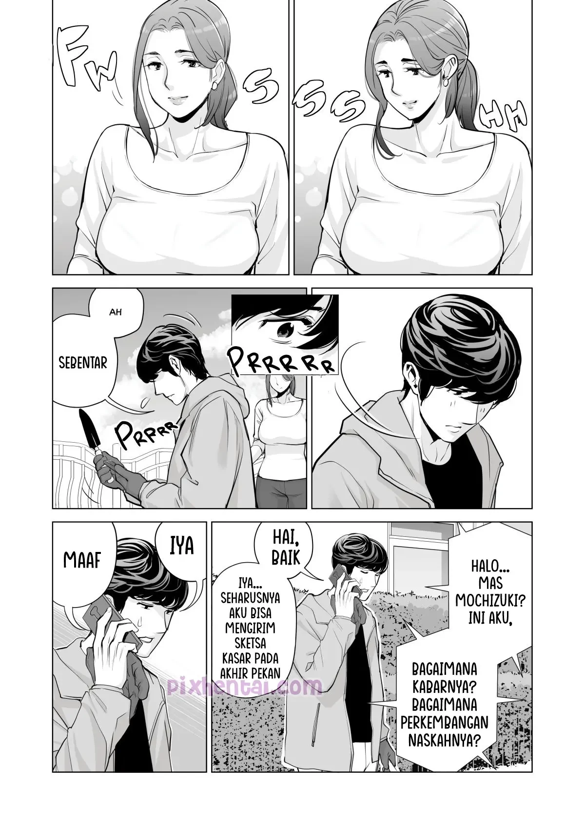 Neighborhood Associations : Milf Cantik dari Lingkungan sekitar sangat Menggoda - Halaman 32