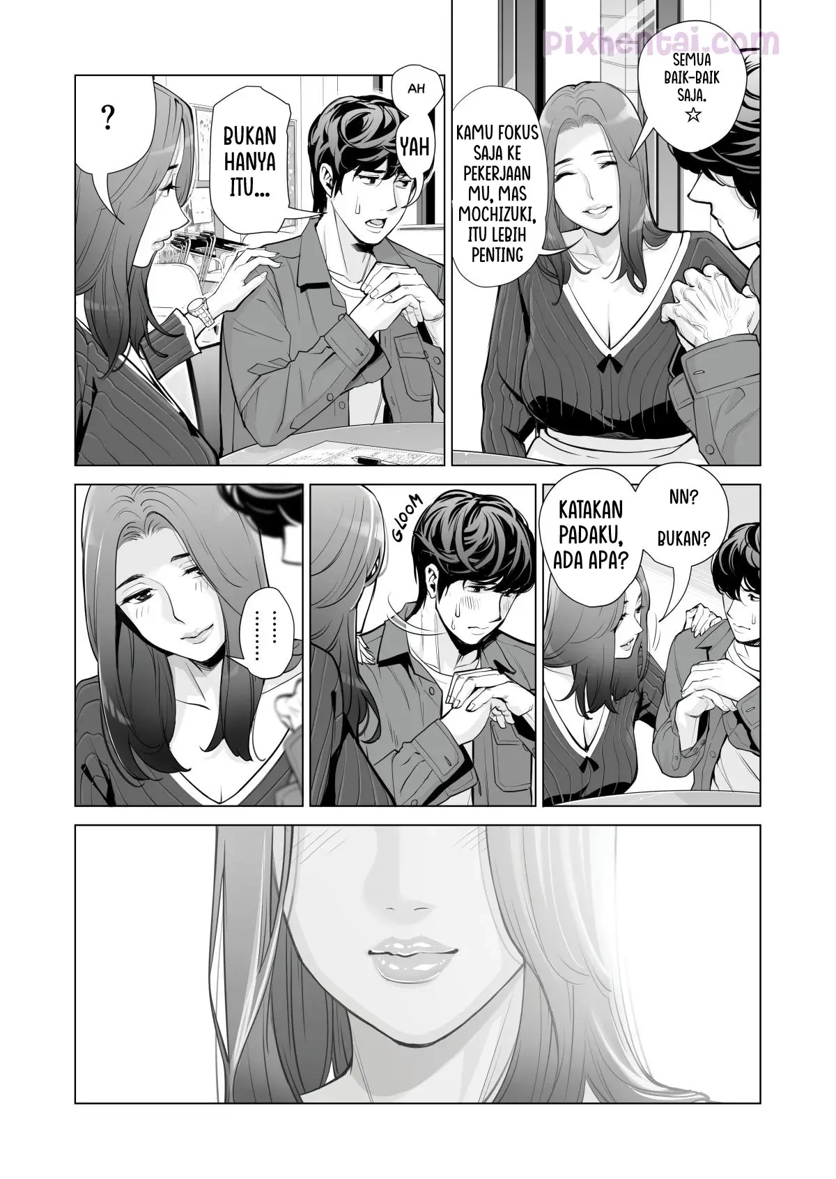 Neighborhood Associations : Milf Cantik dari Lingkungan sekitar sangat Menggoda - Halaman 37