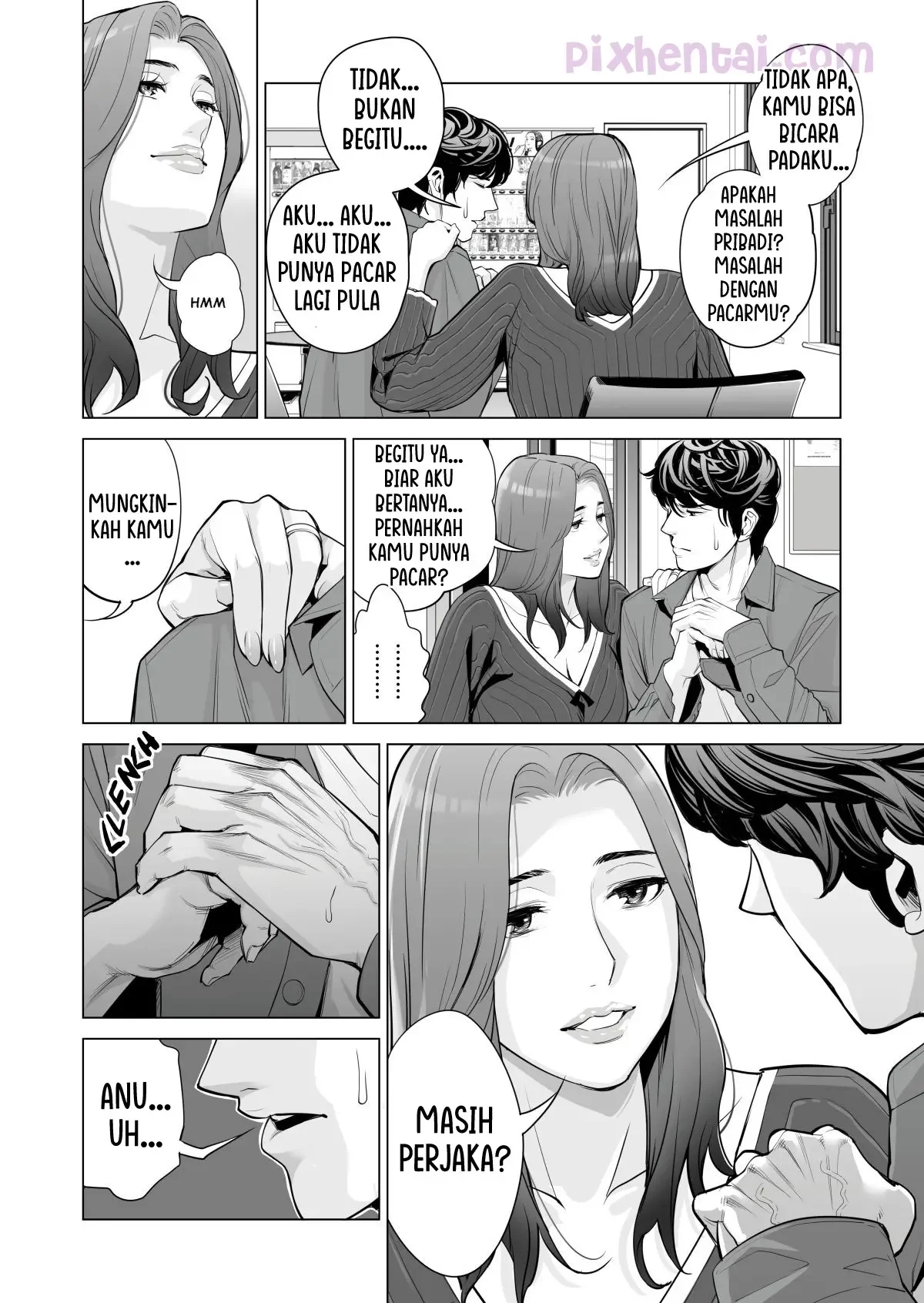 Neighborhood Associations : Milf Cantik dari Lingkungan sekitar sangat Menggoda - Halaman 38