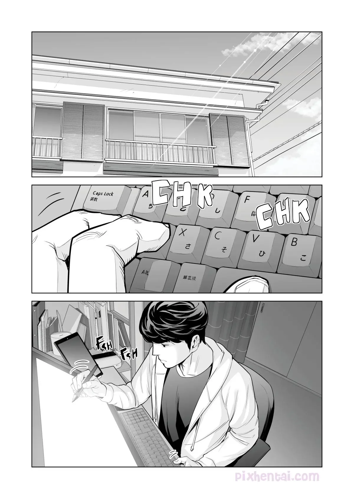 Neighborhood Associations : Milf Cantik dari Lingkungan sekitar sangat Menggoda - Halaman 4