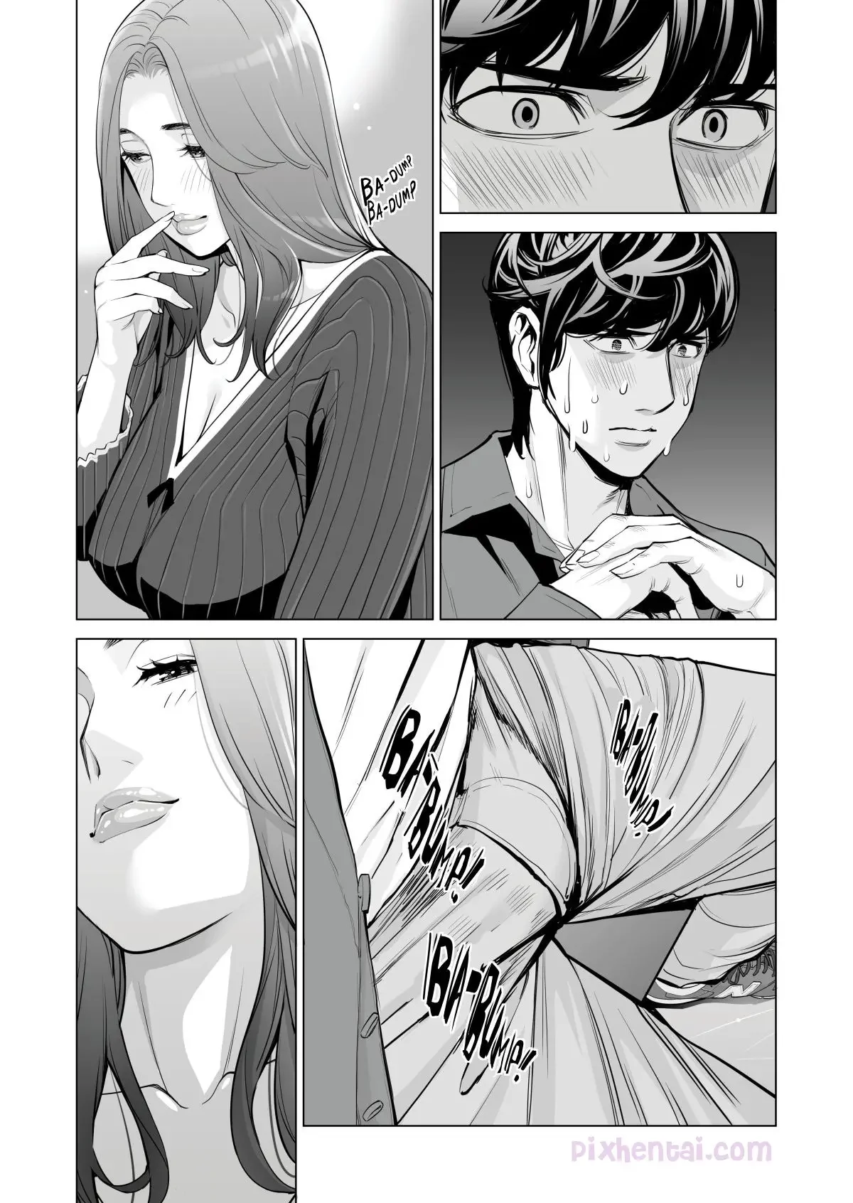 Neighborhood Associations : Milf Cantik dari Lingkungan sekitar sangat Menggoda - Halaman 41