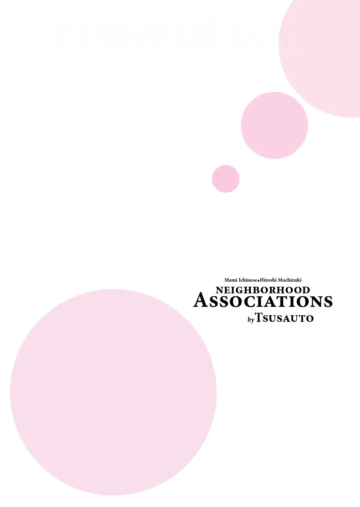 Neighborhood Associations : Milf Cantik dari Lingkungan sekitar sangat Menggoda - Halaman 47