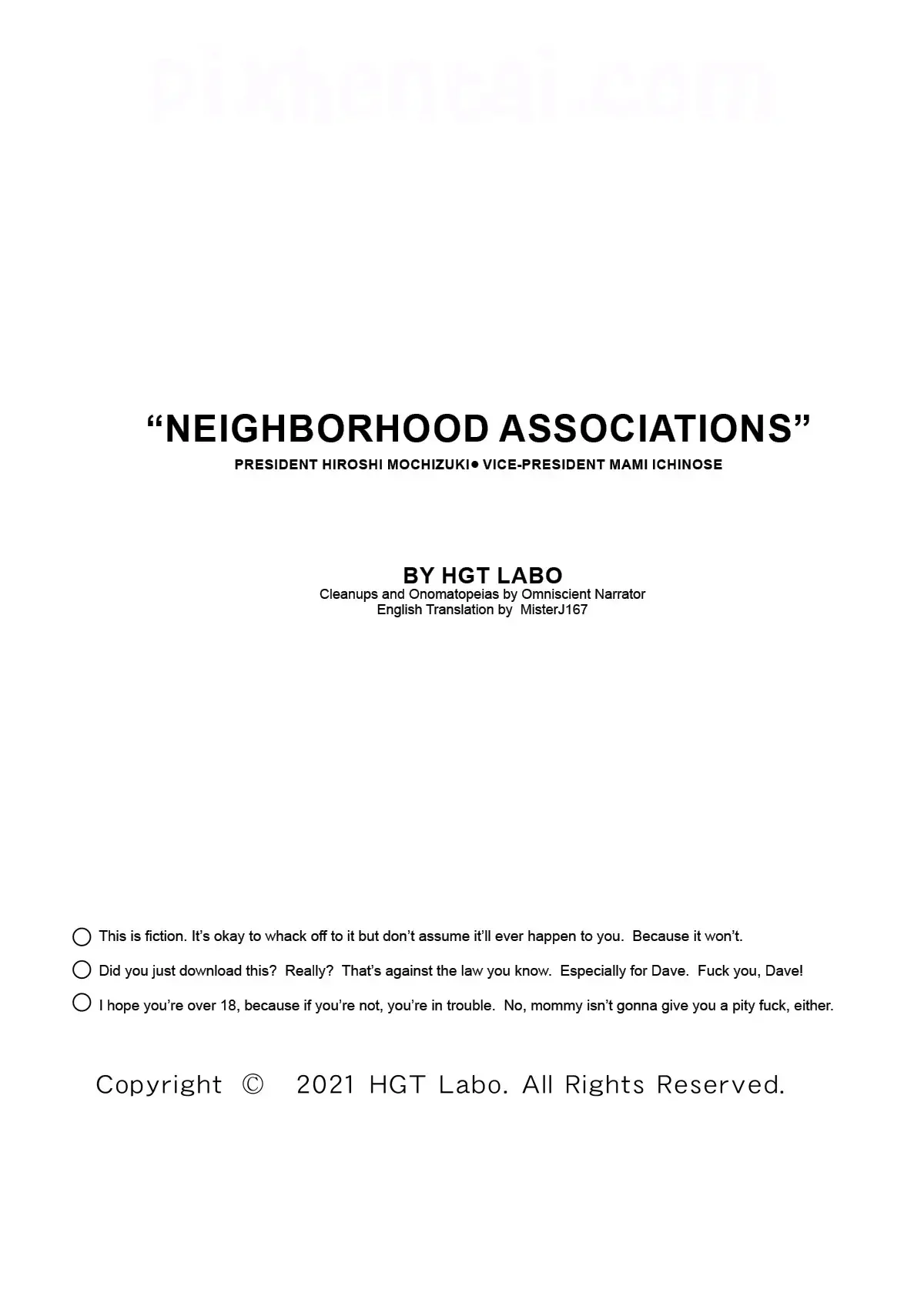 Neighborhood Associations : Milf Cantik dari Lingkungan sekitar sangat Menggoda - Halaman 94