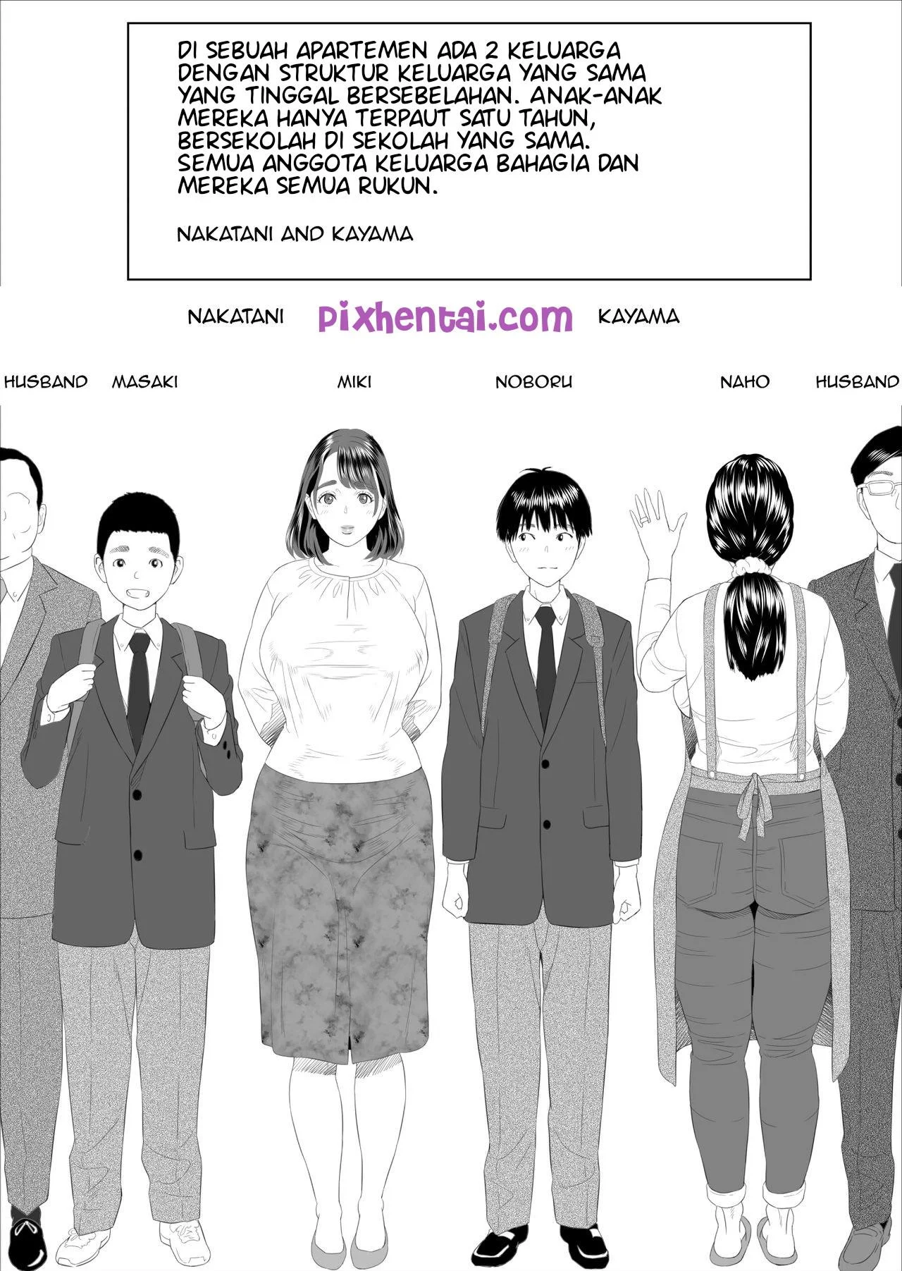 Neighborhood Seduction : Ibunya Tetangga Cantik dan Semok - Halaman 1