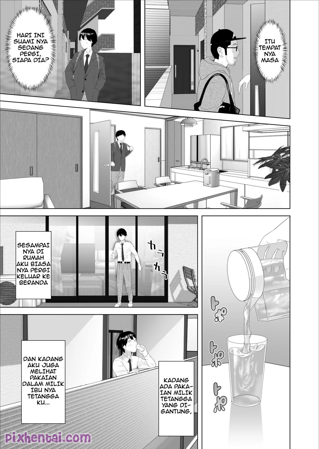 Neighborhood Seduction : Ibunya Tetangga Cantik dan Semok - Halaman 4