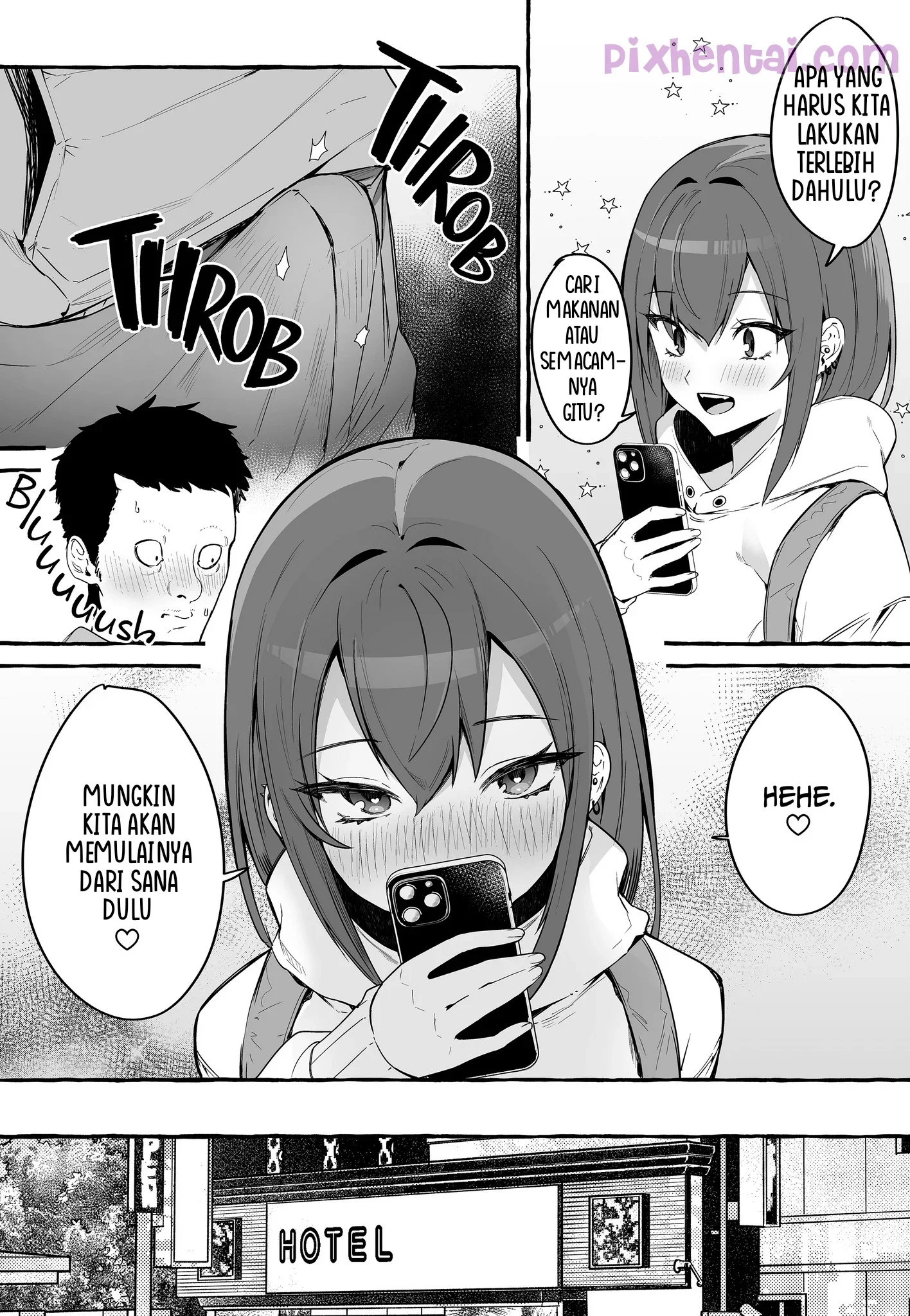 Net de Deatta Kyonyu Kanojo to Attara Shiboritoraremakutta Hanashi - Halaman 15