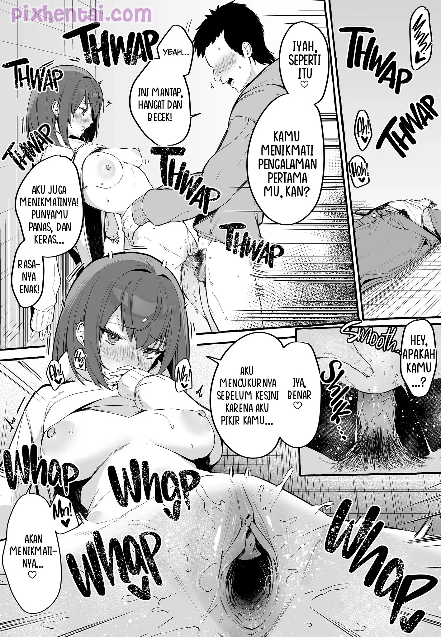 Net de Deatta Kyonyu Kanojo to Attara Shiboritoraremakutta Hanashi - Halaman 18