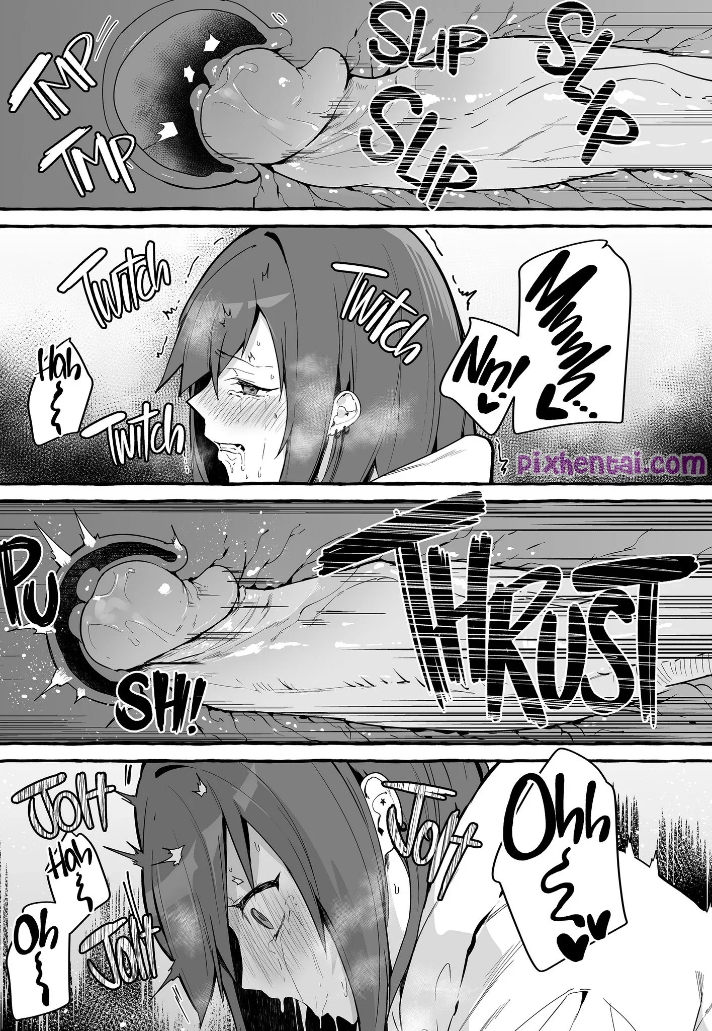 Net de Deatta Kyonyu Kanojo to Attara Shiboritoraremakutta Hanashi - Halaman 21