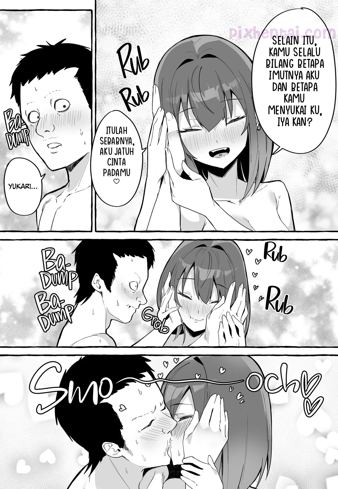 Net de Deatta Kyonyu Kanojo to Attara Shiboritoraremakutta Hanashi - Halaman 38