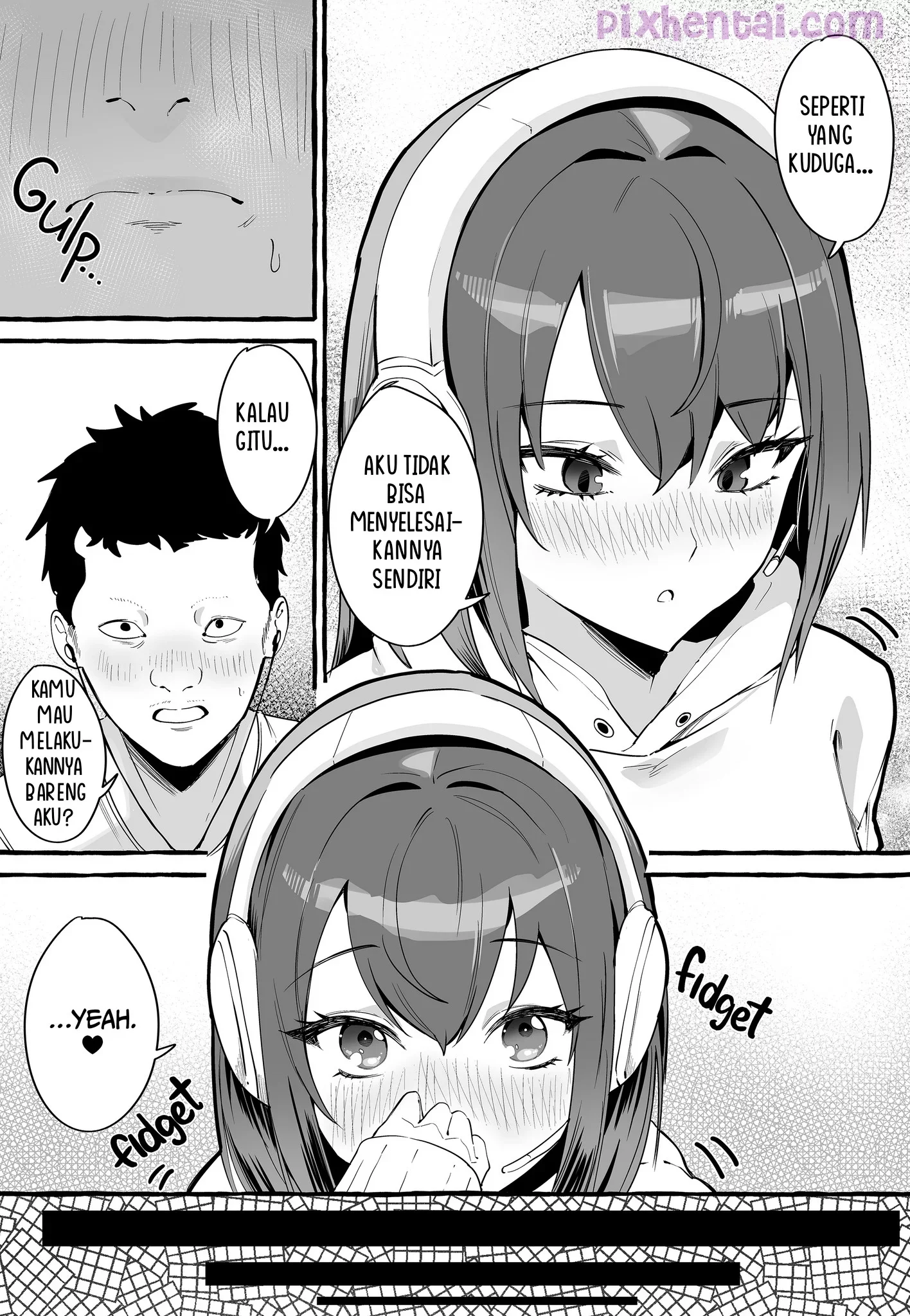 Net de Deatta Kyonyu Kanojo to Attara Shiboritoraremakutta Hanashi - Halaman 4