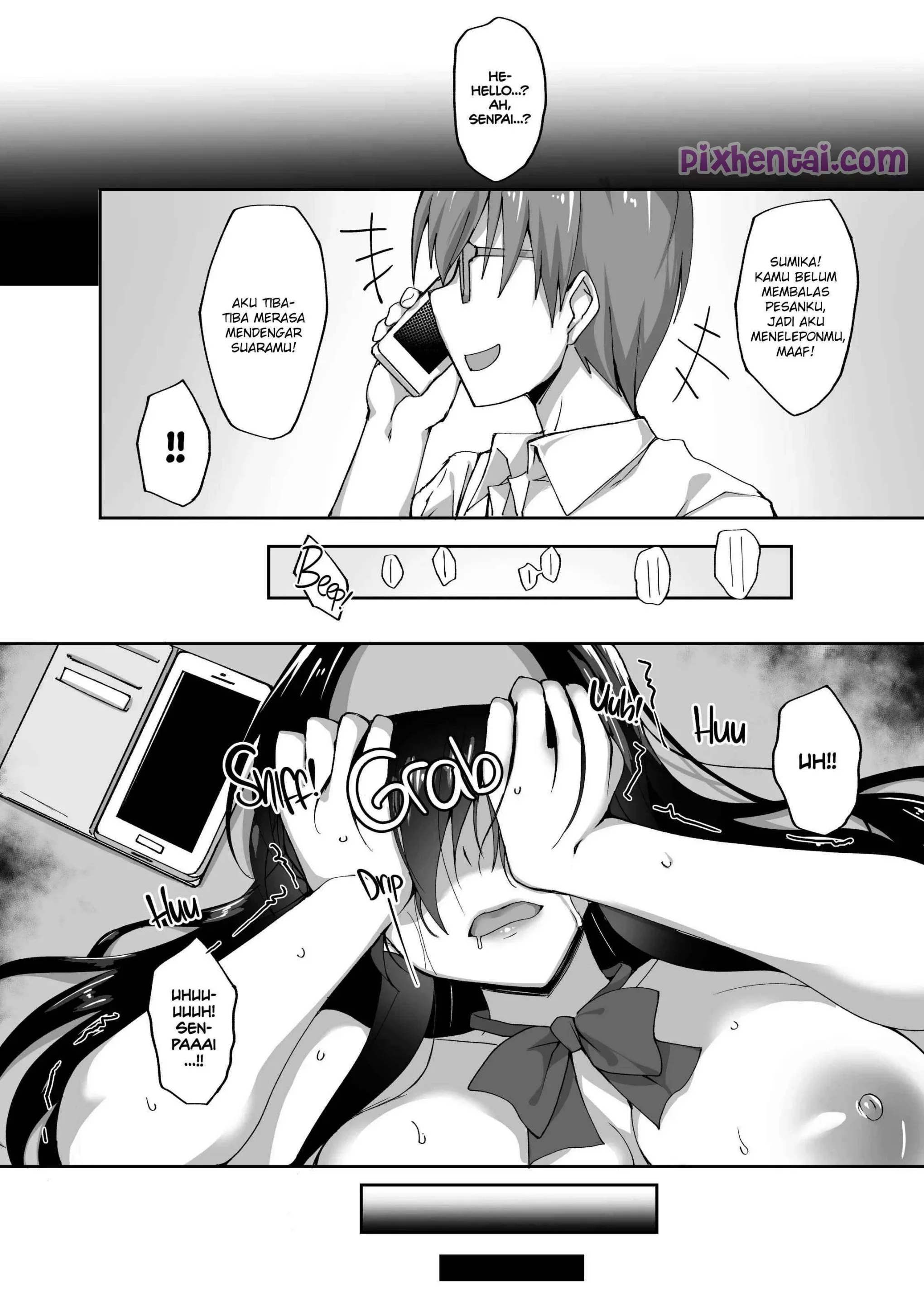 Netorare Junior Girlfriend – Taken and Fucked Behind His Back - Halaman 34