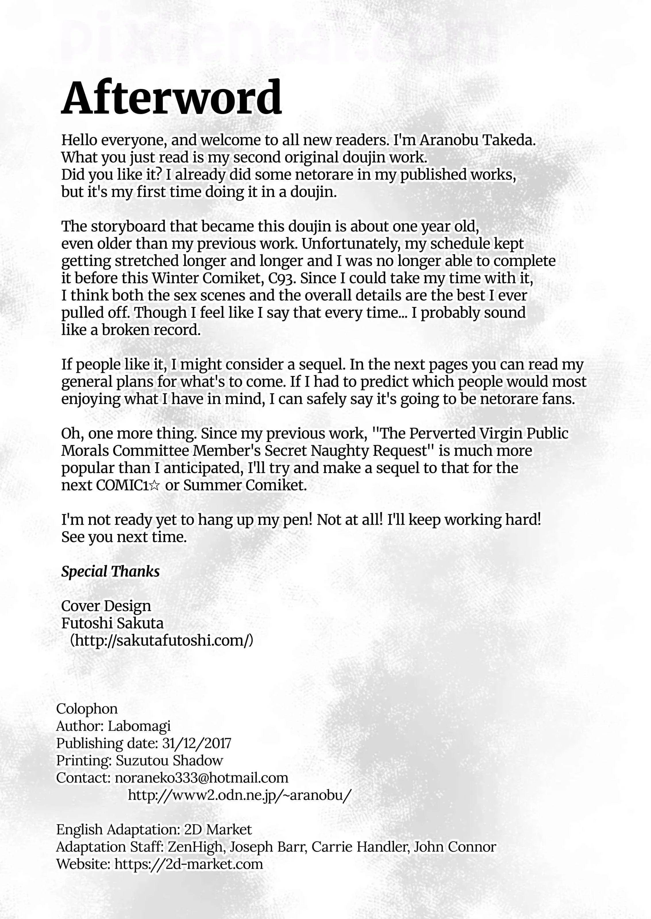 Netorare Junior Girlfriend – Taken and Fucked Behind His Back - Halaman 35