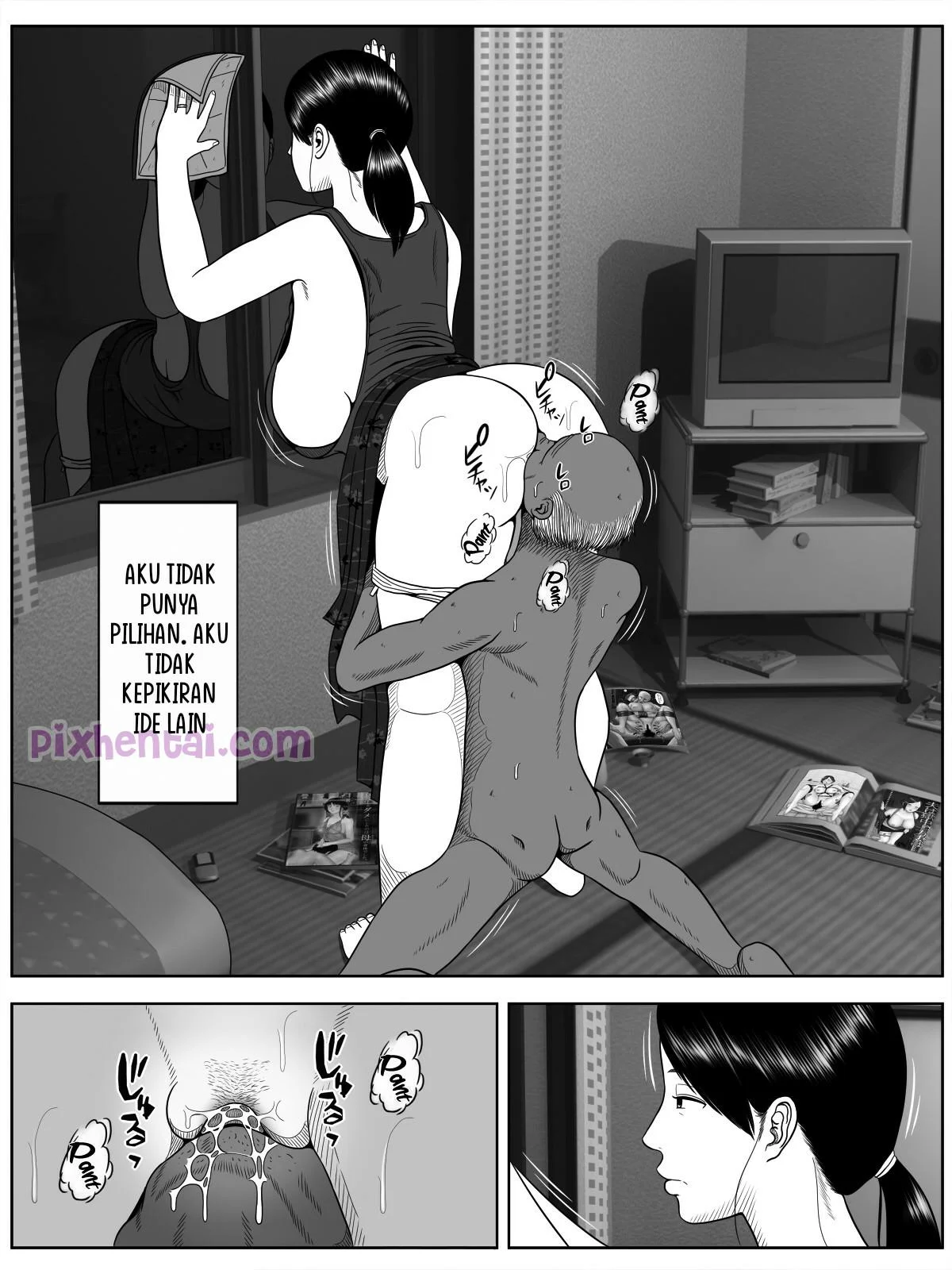 Netorase Apart : Demi Uang Kujajakan Istri Cantikku ke Tetangga - Halaman 4