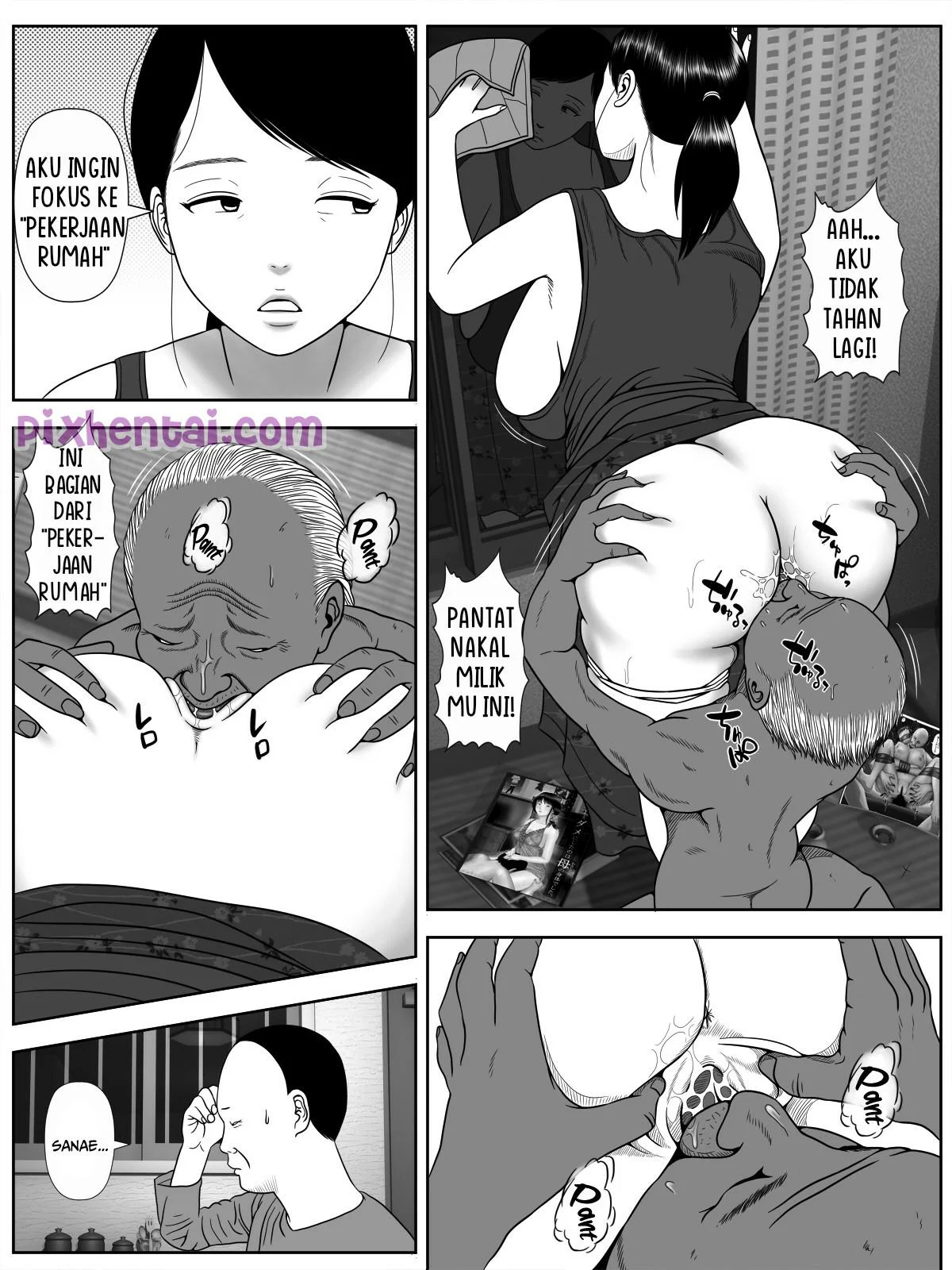 Netorase Apart : Demi Uang Kujajakan Istri Cantikku ke Tetangga - Halaman 5