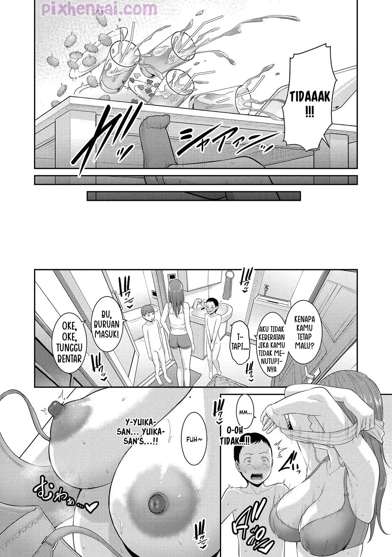 New Friend’s Mom | Shin Tomodachi no Hahaoya Ch.1 - Halaman 11