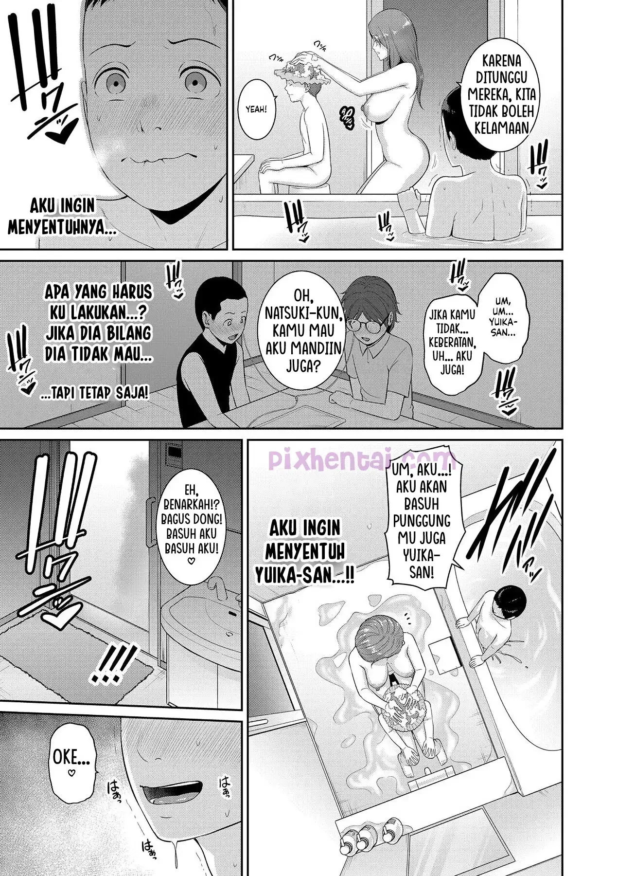 New Friend’s Mom | Shin Tomodachi no Hahaoya Ch.1 - Halaman 14