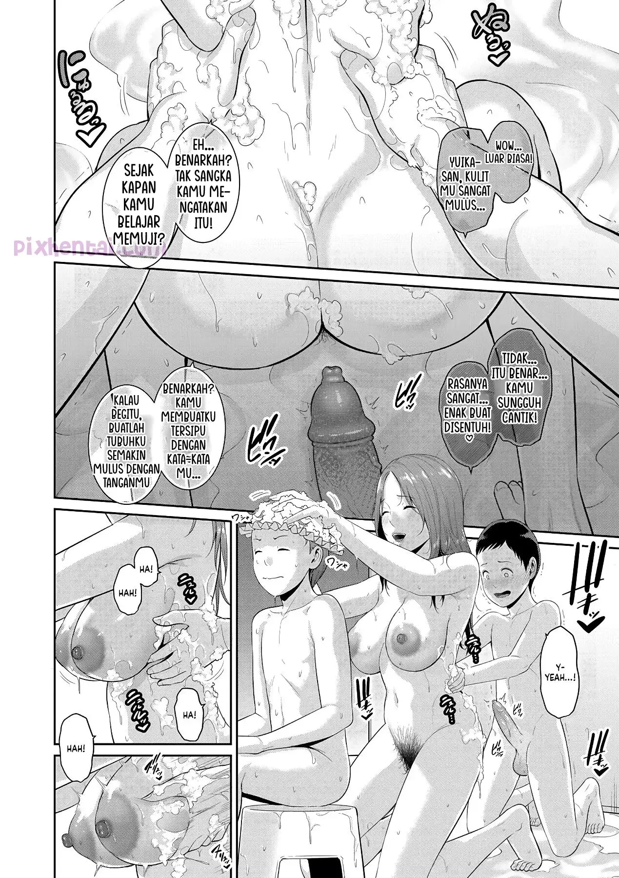 New Friend’s Mom | Shin Tomodachi no Hahaoya Ch.1 - Halaman 15