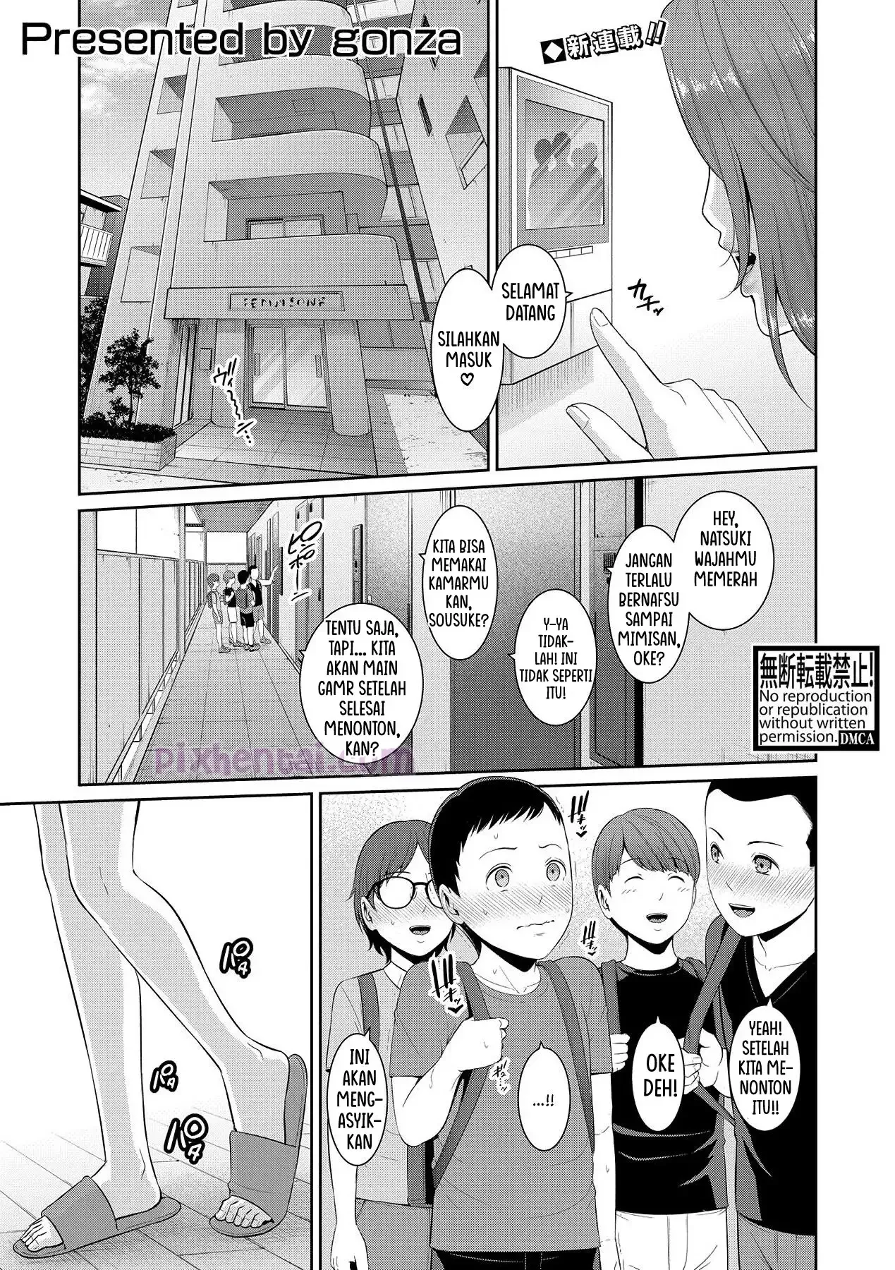 New Friend’s Mom | Shin Tomodachi no Hahaoya Ch.1 - Halaman 2