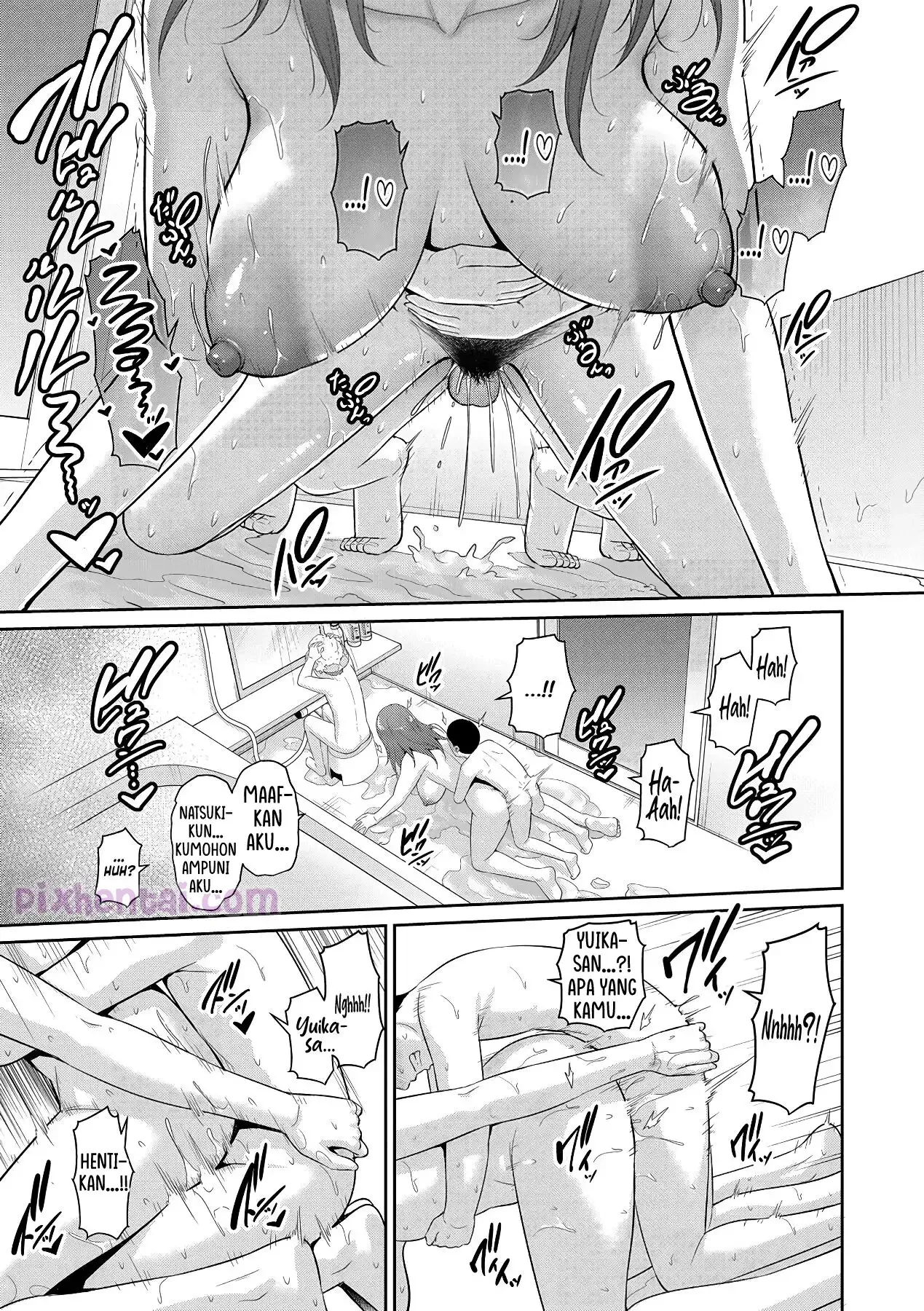 New Friend’s Mom | Shin Tomodachi no Hahaoya Ch.1 - Halaman 30