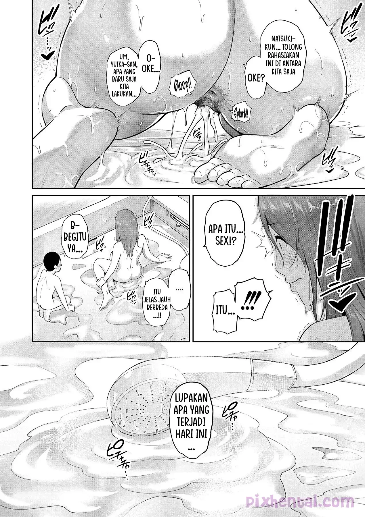 New Friend’s Mom | Shin Tomodachi no Hahaoya Ch.1 - Halaman 39