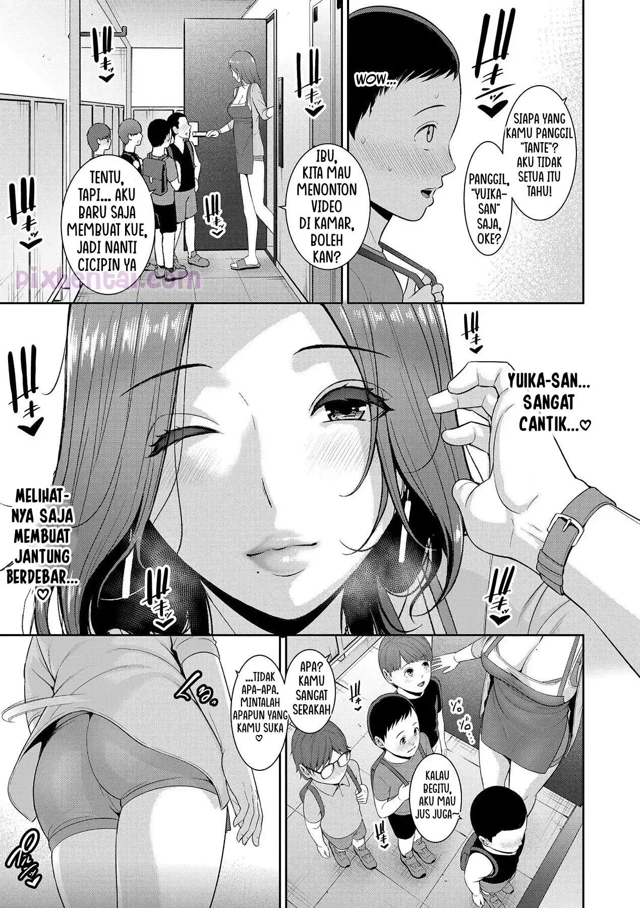 New Friend’s Mom | Shin Tomodachi no Hahaoya Ch.1 - Halaman 4