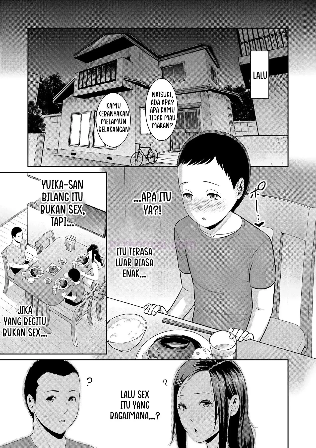 New Friend’s Mom | Shin Tomodachi no Hahaoya Ch.1 - Halaman 40