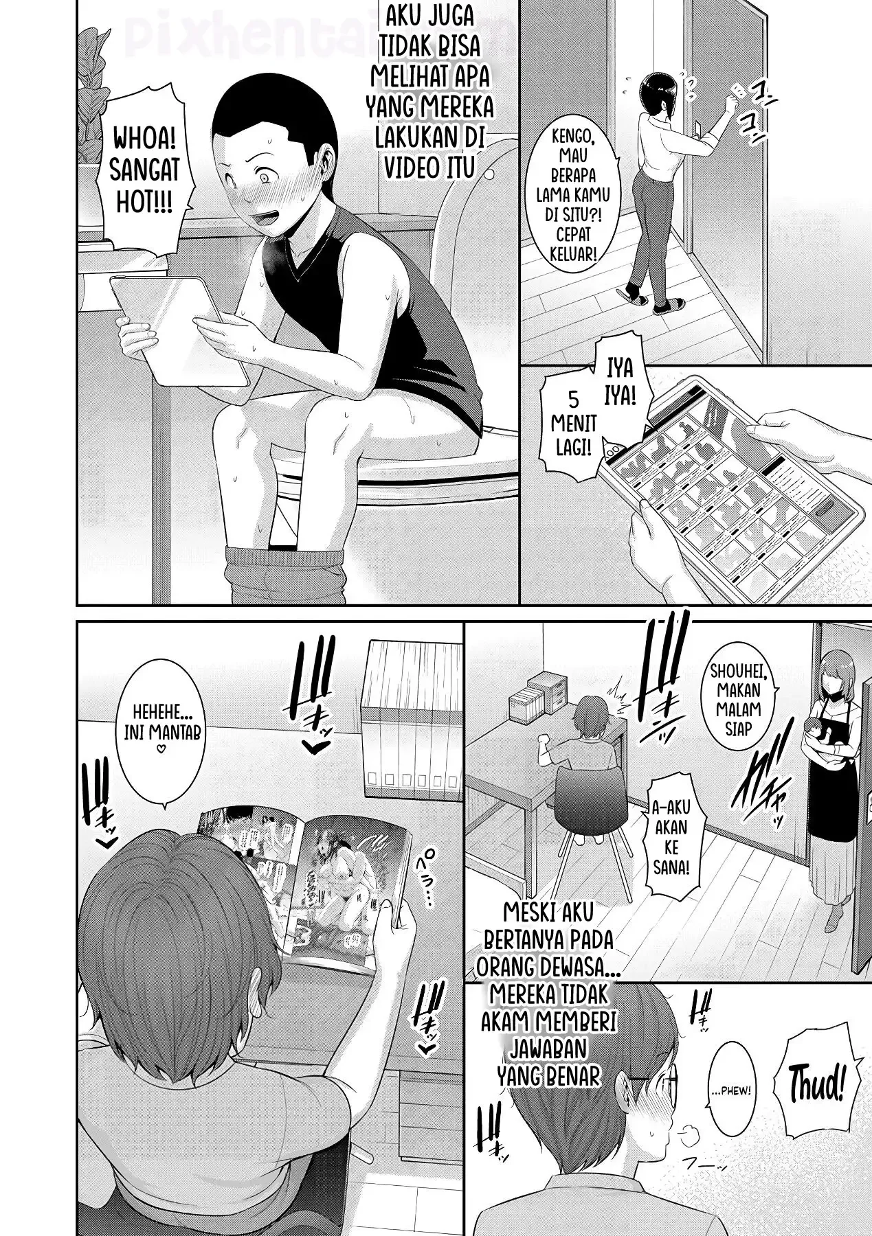 New Friend’s Mom | Shin Tomodachi no Hahaoya Ch.1 - Halaman 41