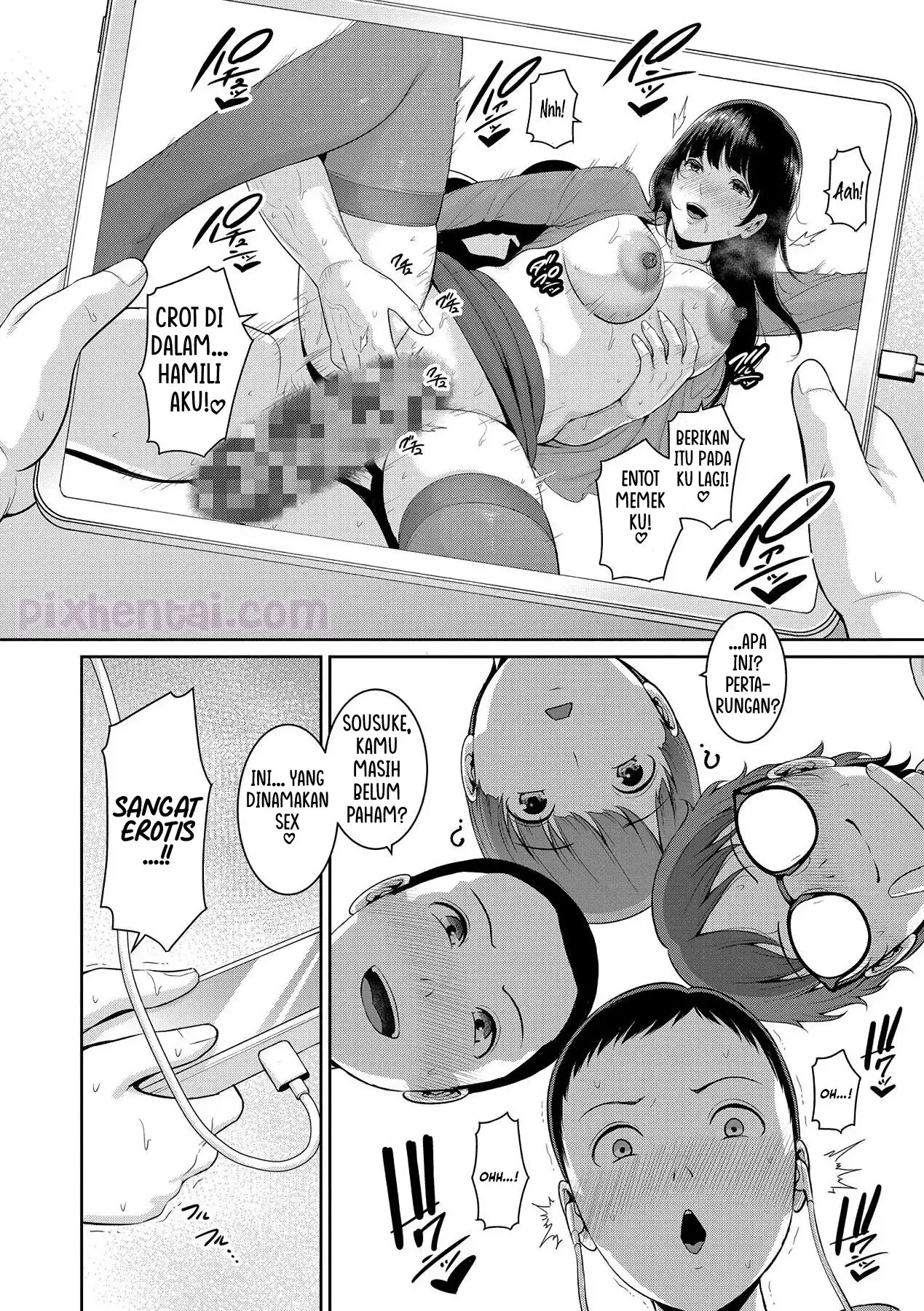 New Friend’s Mom | Shin Tomodachi no Hahaoya Ch.1 - Halaman 5