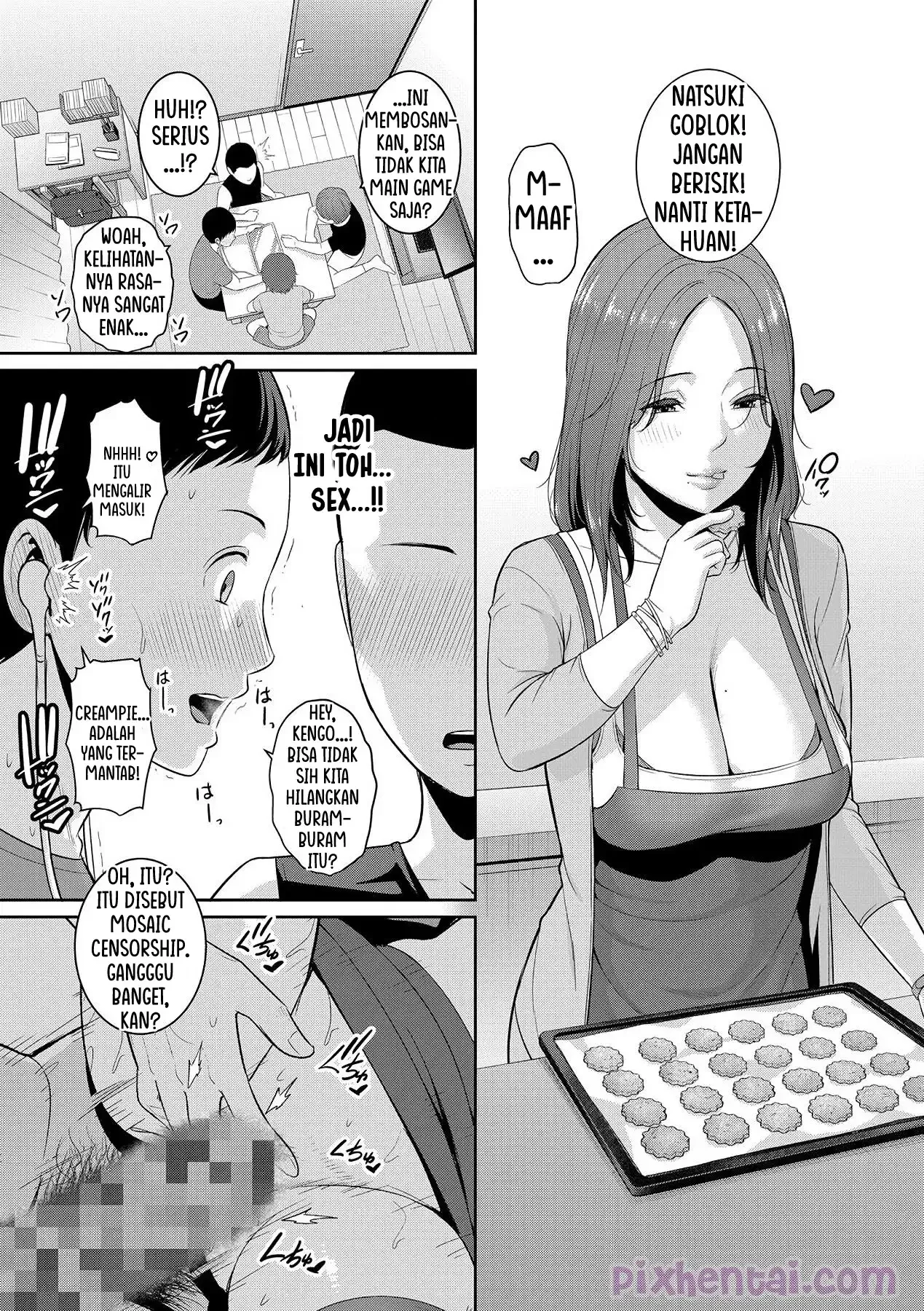 New Friend’s Mom | Shin Tomodachi no Hahaoya Ch.1 - Halaman 6