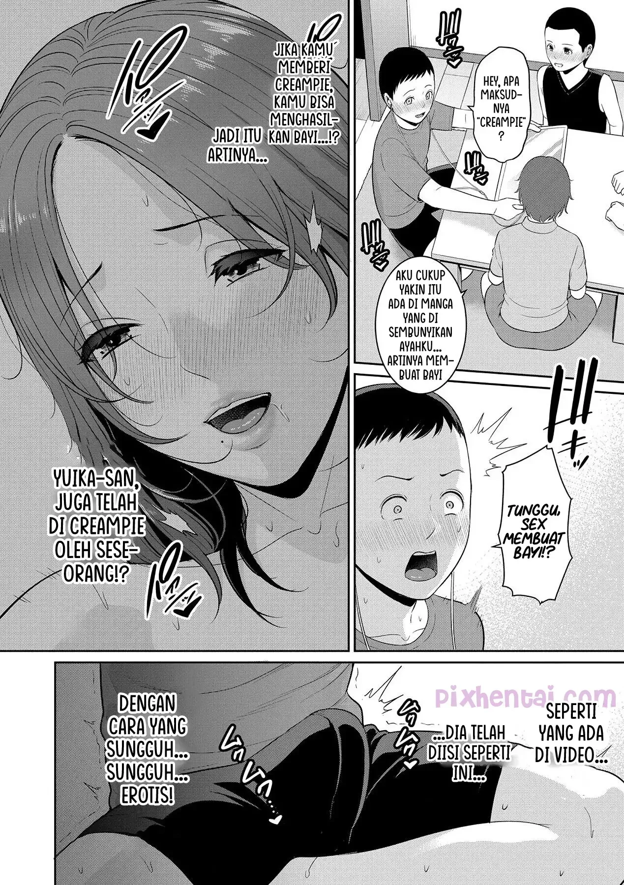 New Friend’s Mom | Shin Tomodachi no Hahaoya Ch.1 - Halaman 7